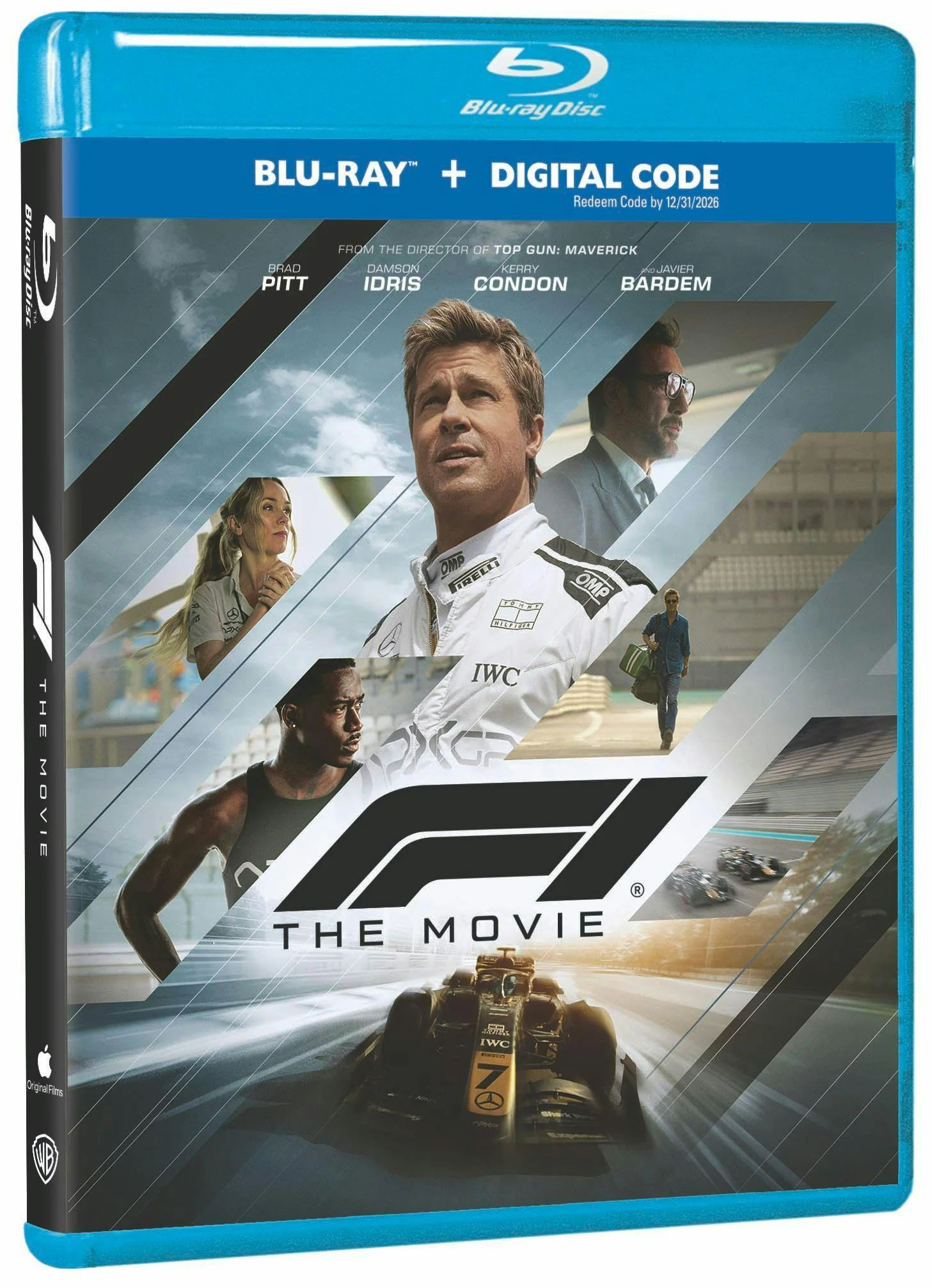 F1® The Movie (Blu-ray + Digital) [Blu-ray] - Image 2