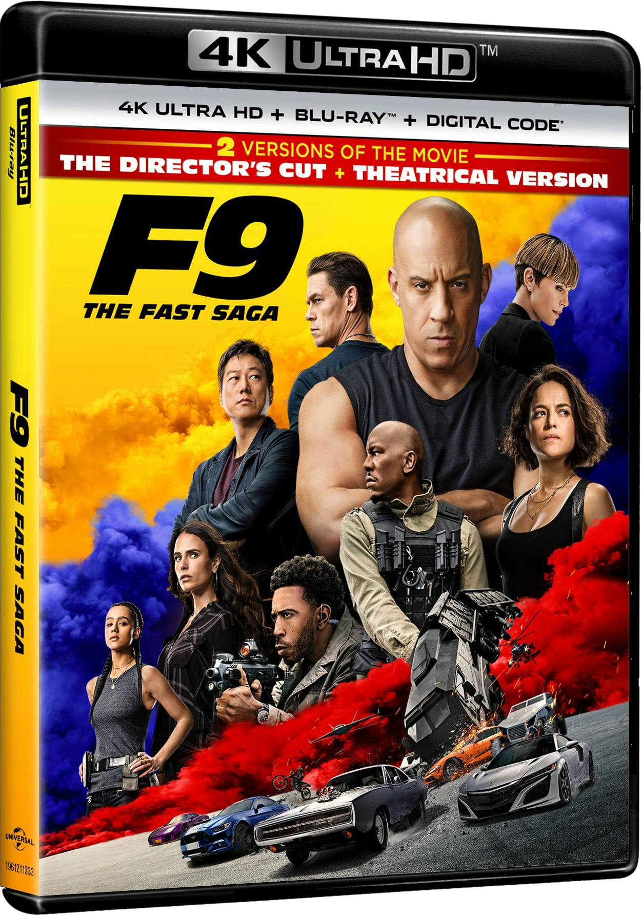 F9: The Fast Saga (4K UHD + Blu-ray) [UHD] - Image 2