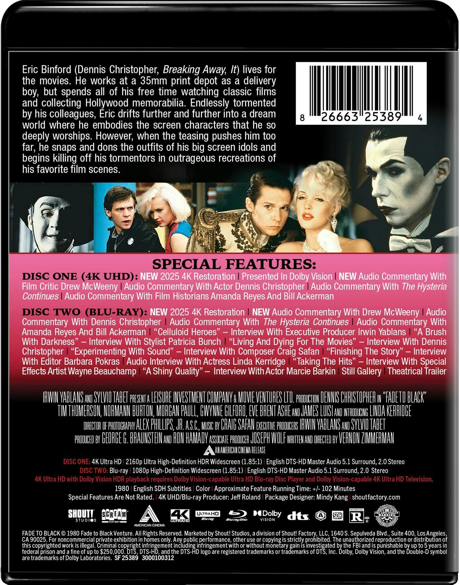 Fade to Black - Collector's Edition [UHD] - Image 3
