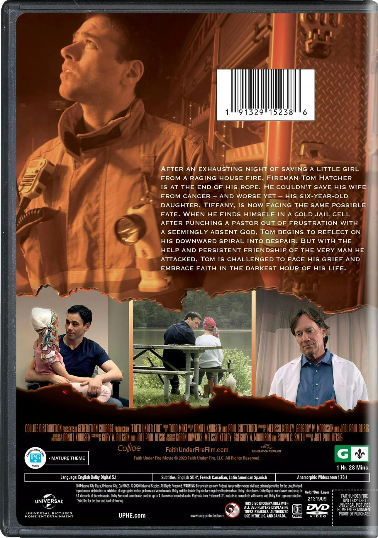 Faith Under Fire [DVD] - Image 2