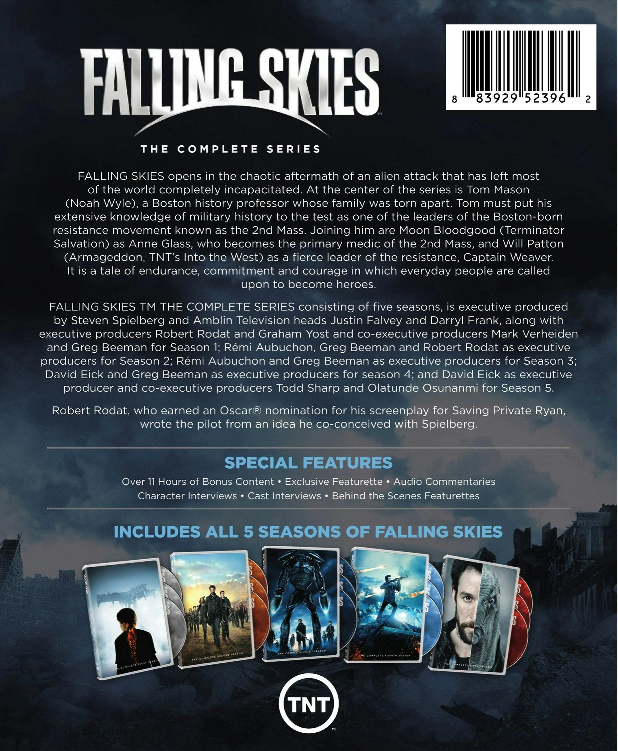 Falling Skies: The Complete Series Box Set [DVD] - Image 3