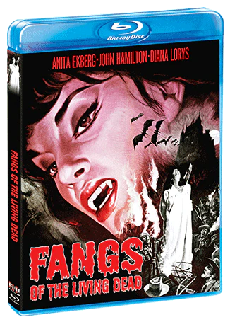 Fangs Of The Living Dead [Blu-ray]