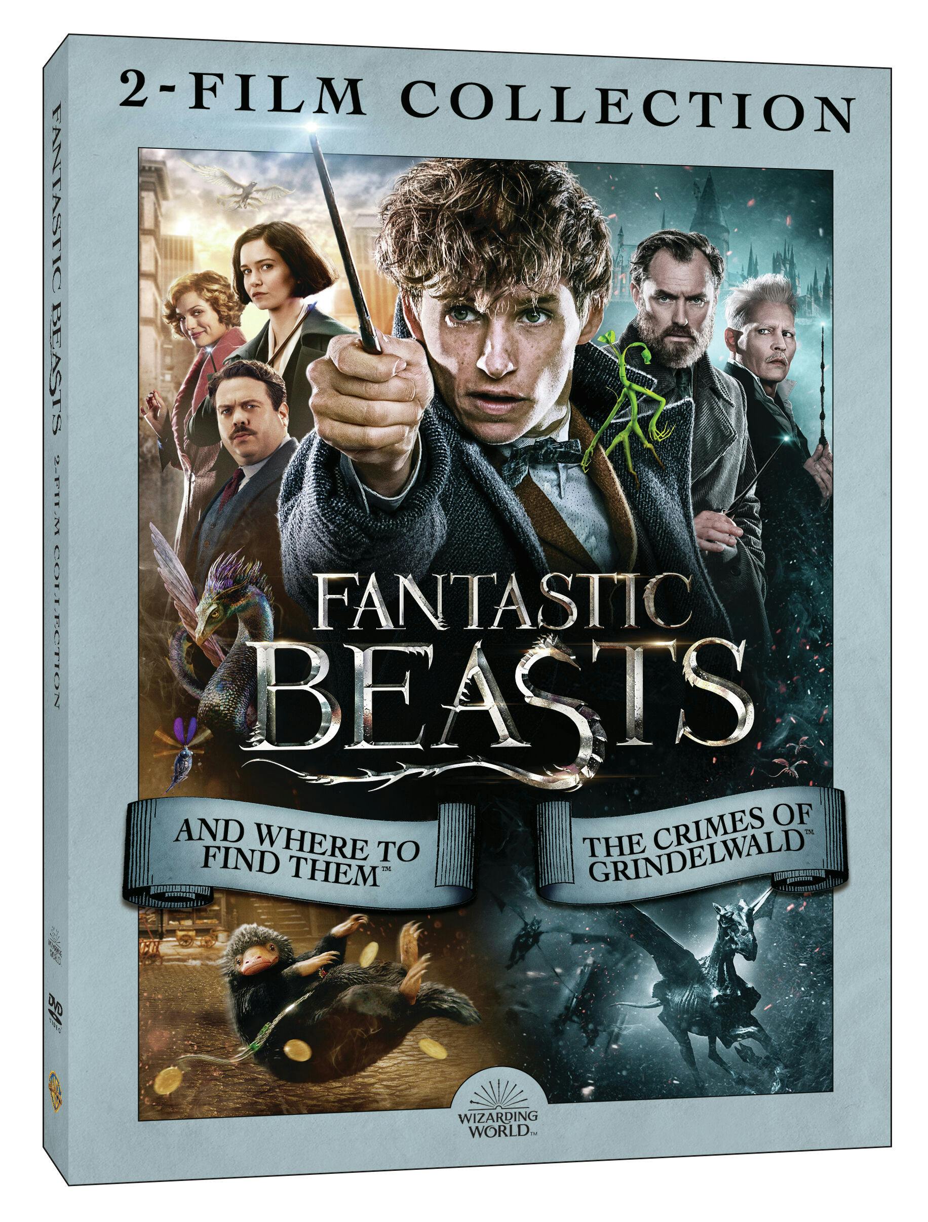 Fantastic Beasts: 2-film Collection (DVD Double Feature) [DVD] - Image 2