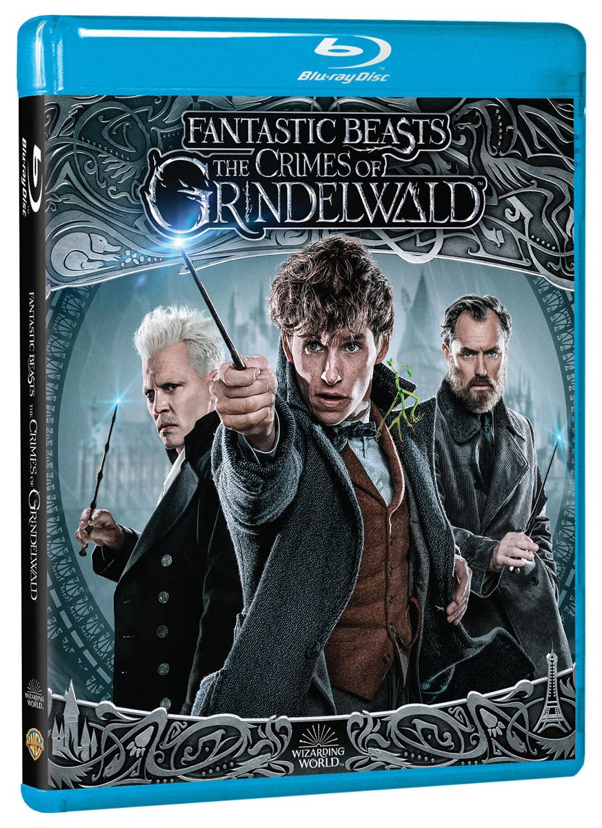 Fantastic Beasts: The Crimes of Grindelwald [Blu-ray] - Image 2