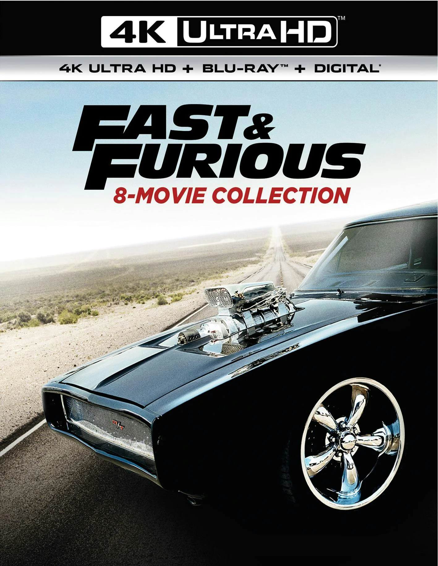Fast & Furious: 8-movie Collection (4K Ultra HD) [UHD] - Image 2