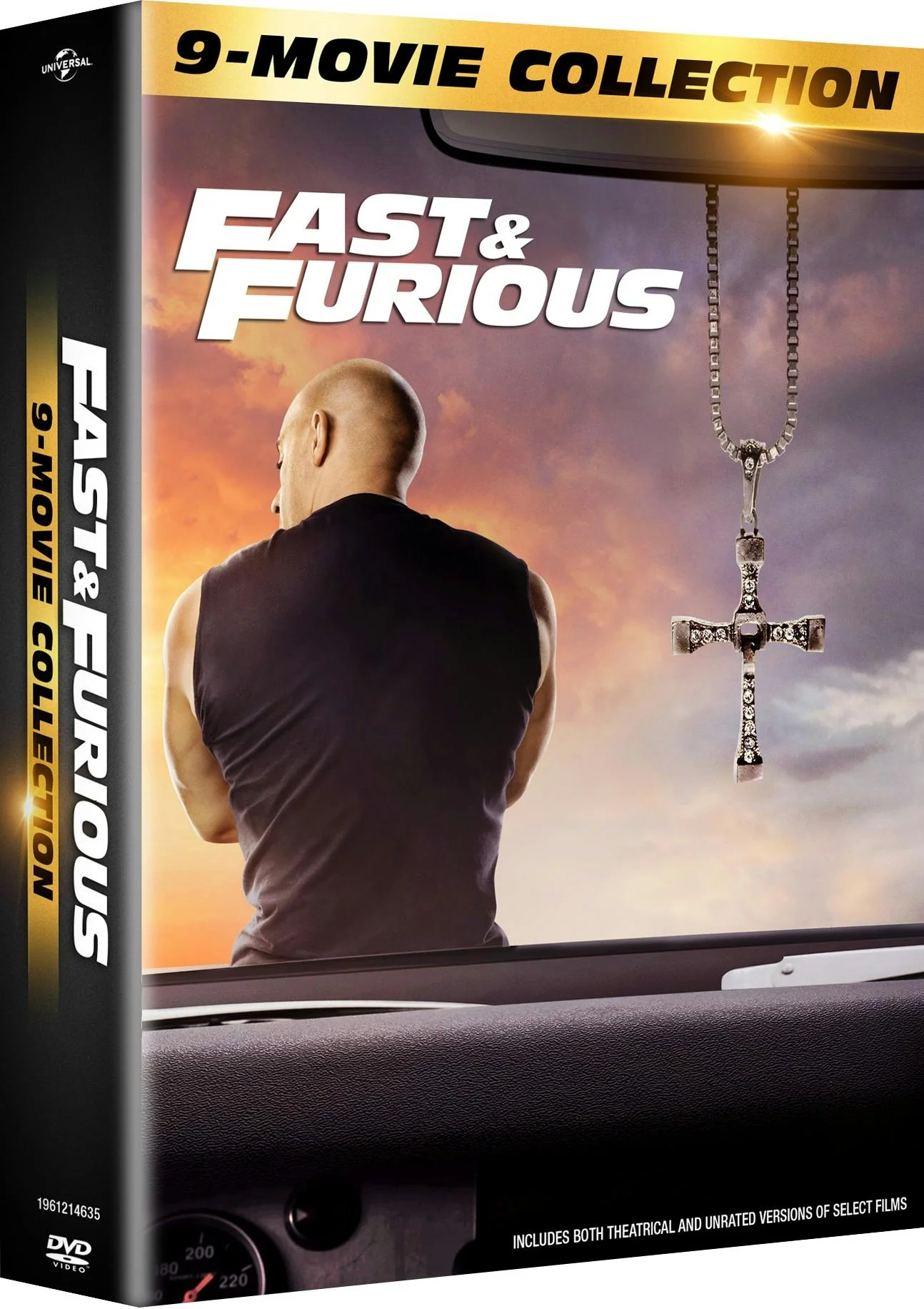 Fast & Furious: 9-movie Collection (Box Set) [DVD] - Image 2