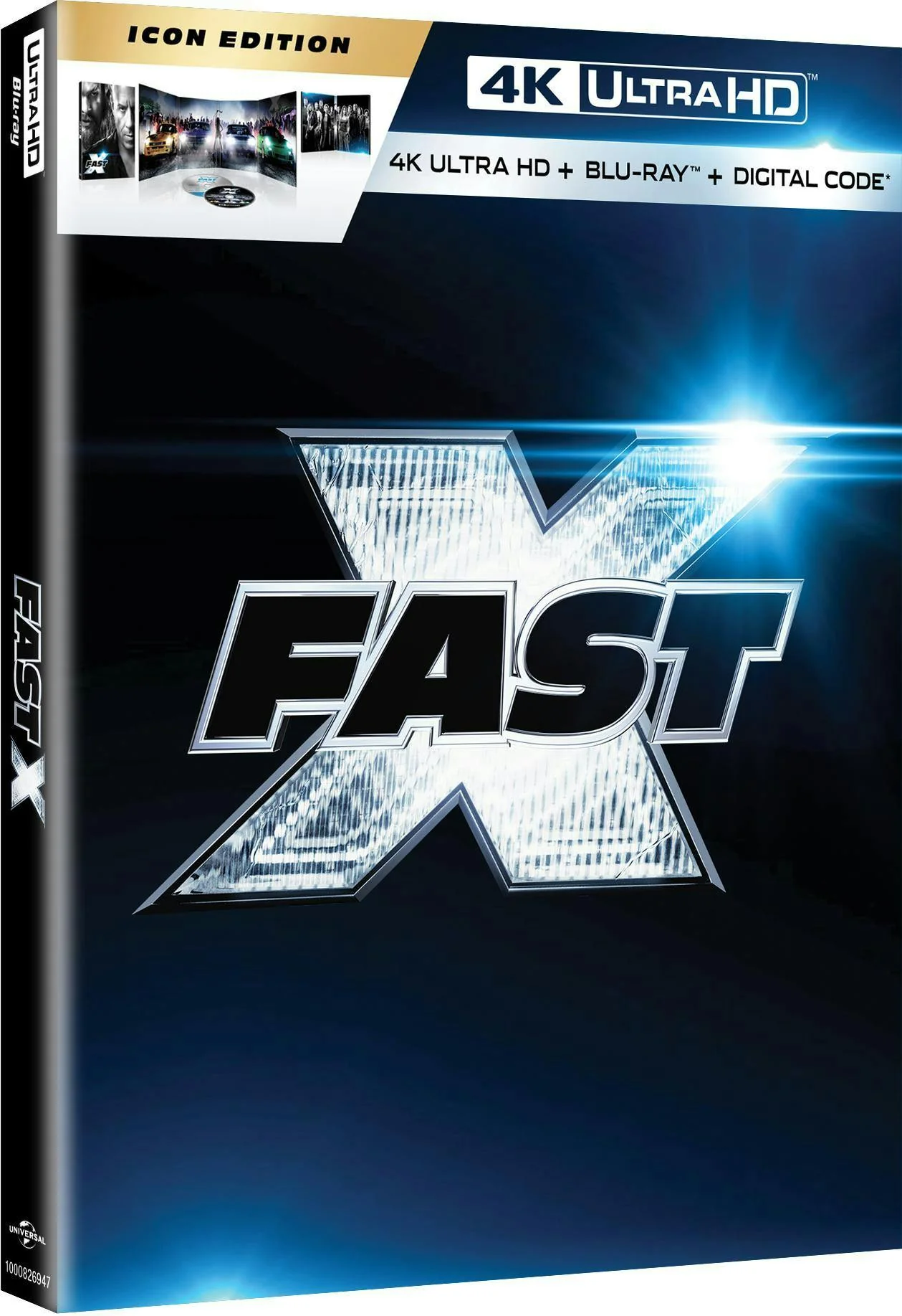 Fast X - Icon Edition (4K Ultra HD + Blu-ray + Digital) [UHD] - Image 2
