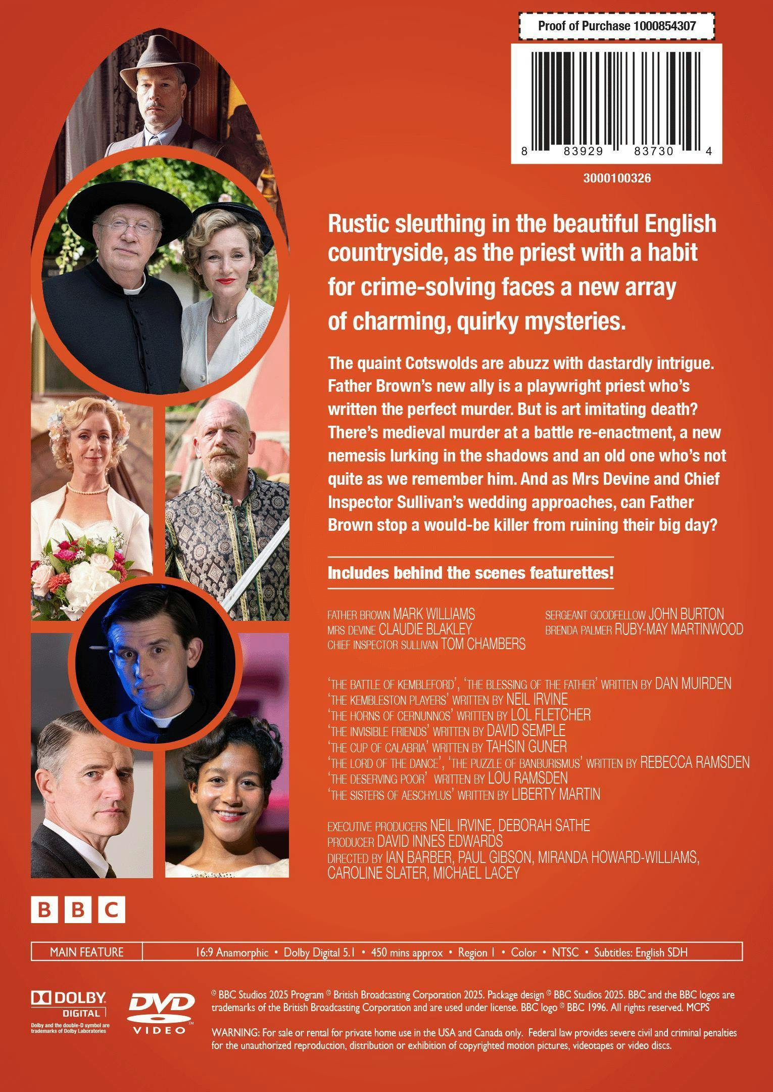 Father Brown: Season Twelve [DVD] - Image 3