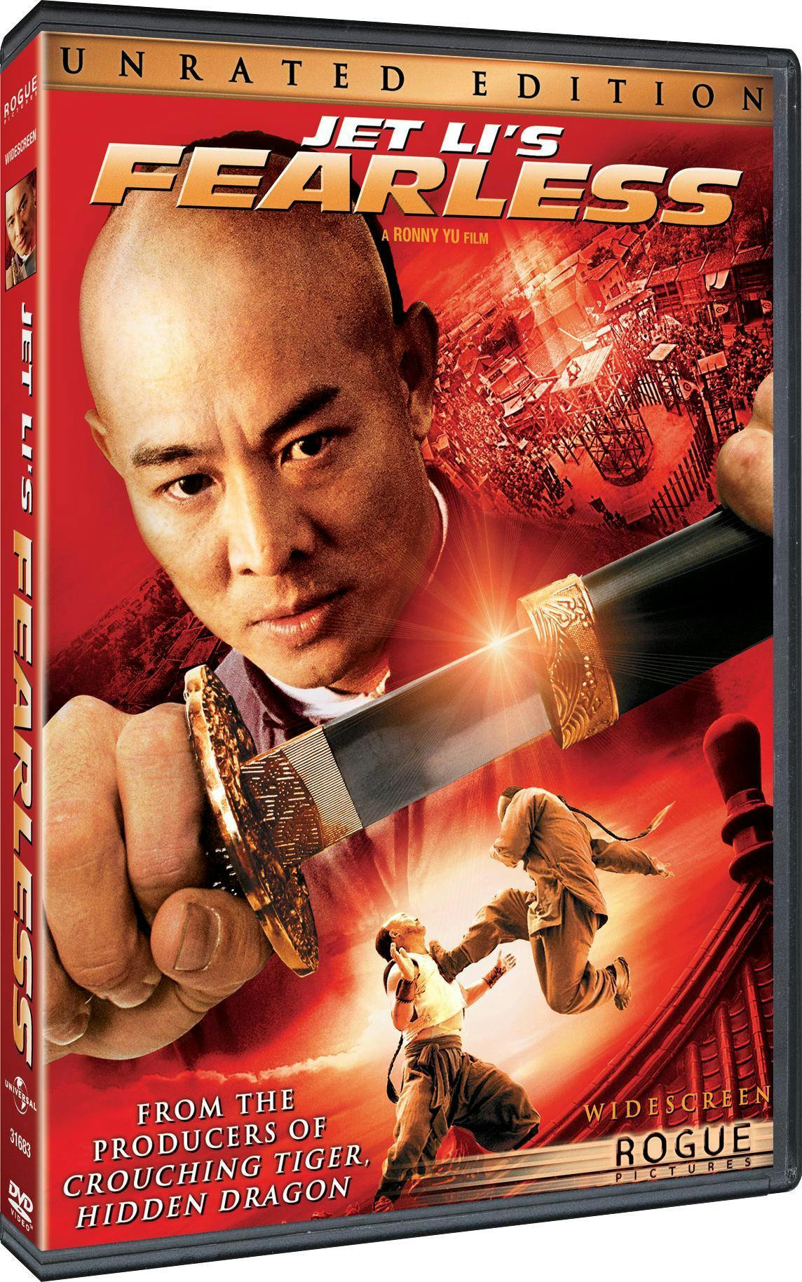 Fearless (DVD Widescreen Unrated) [DVD] - Image 2