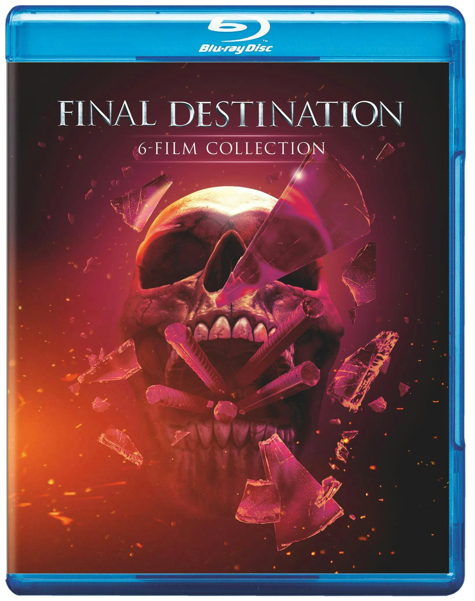 Final Destination 6-Film Collection (Blu-ray + Digital) [Blu-ray]