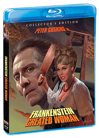 Frankenstein Created Woman [Collector's Edition] [Blu-ray]
