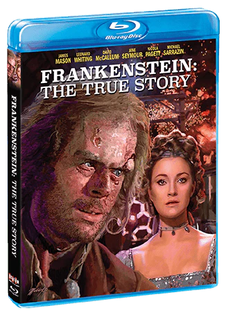 Frankenstein: The True Story [Blu-ray]