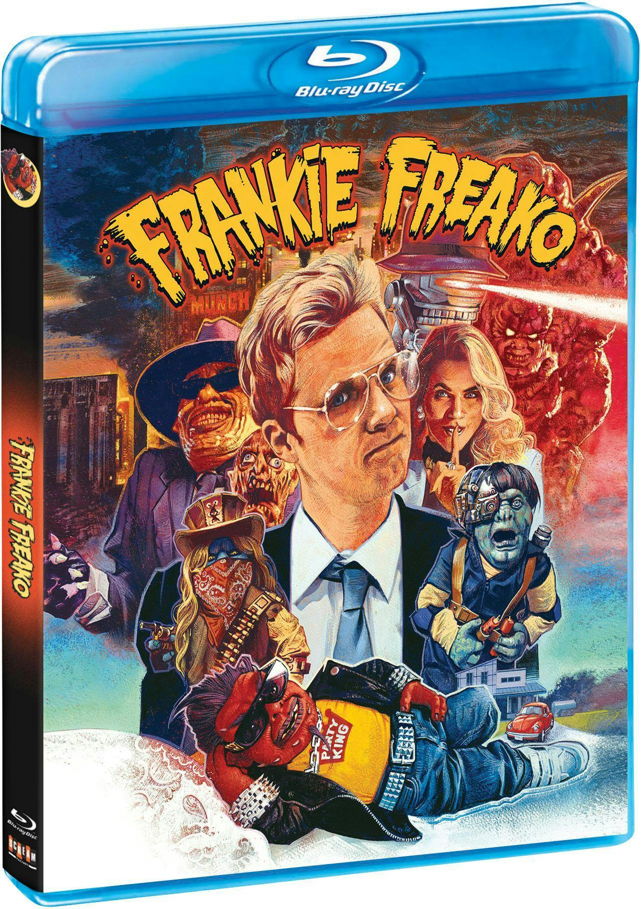 Frankie Freako [Blu-ray] - Image 2