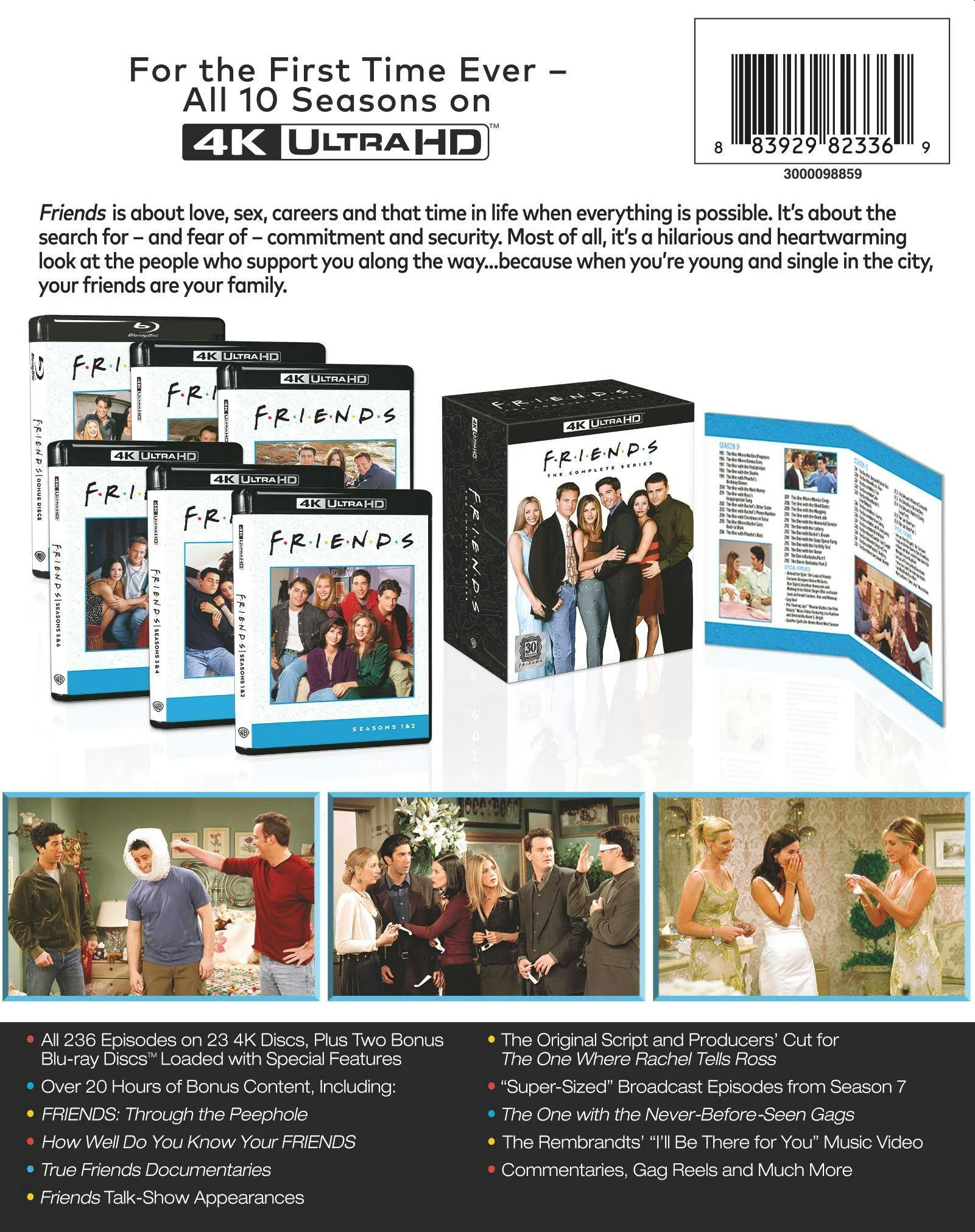 Friends: The Complete Series (4K Ultra HD) [UHD] - Image 3