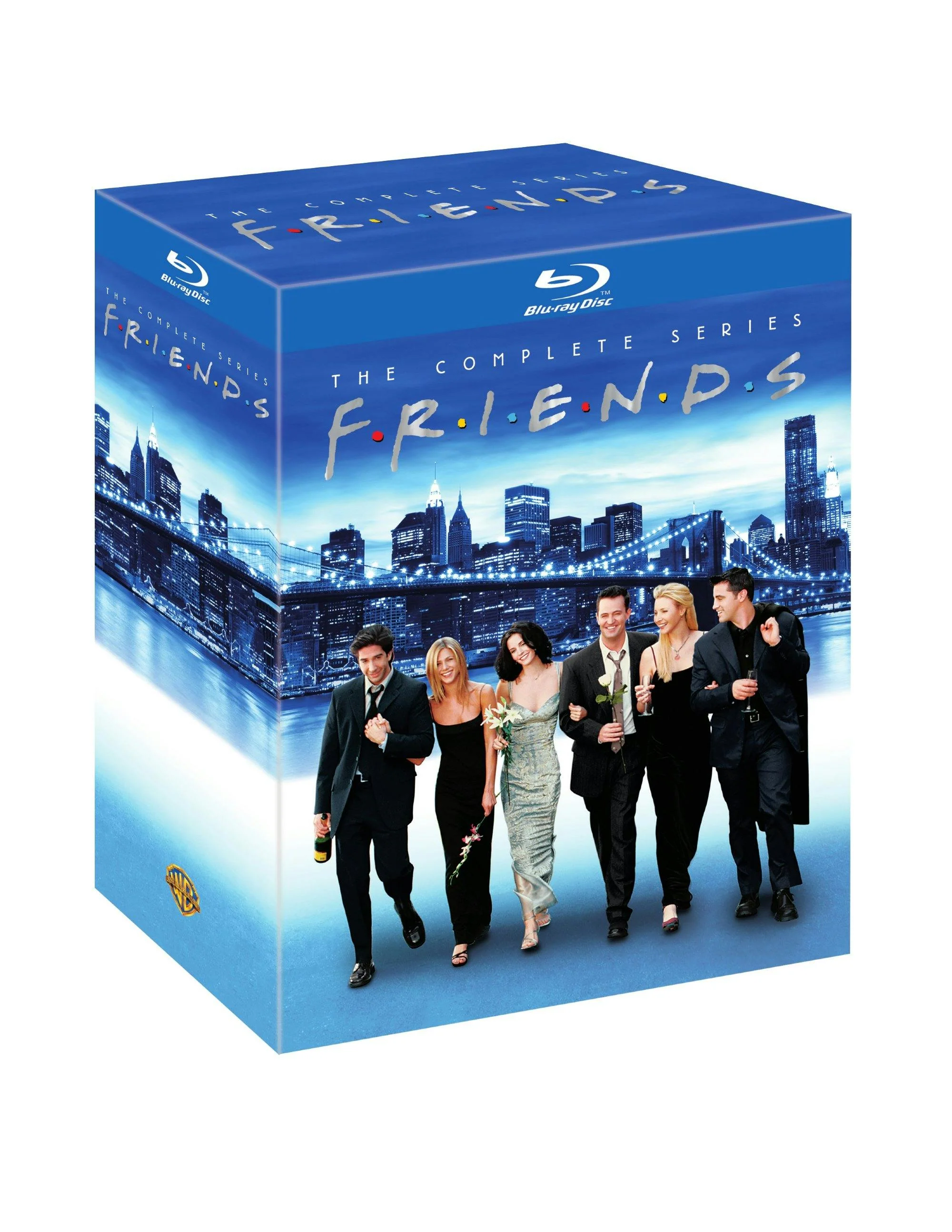 Friends: The Complete Series (Box Set) [Blu-ray] - Image 2