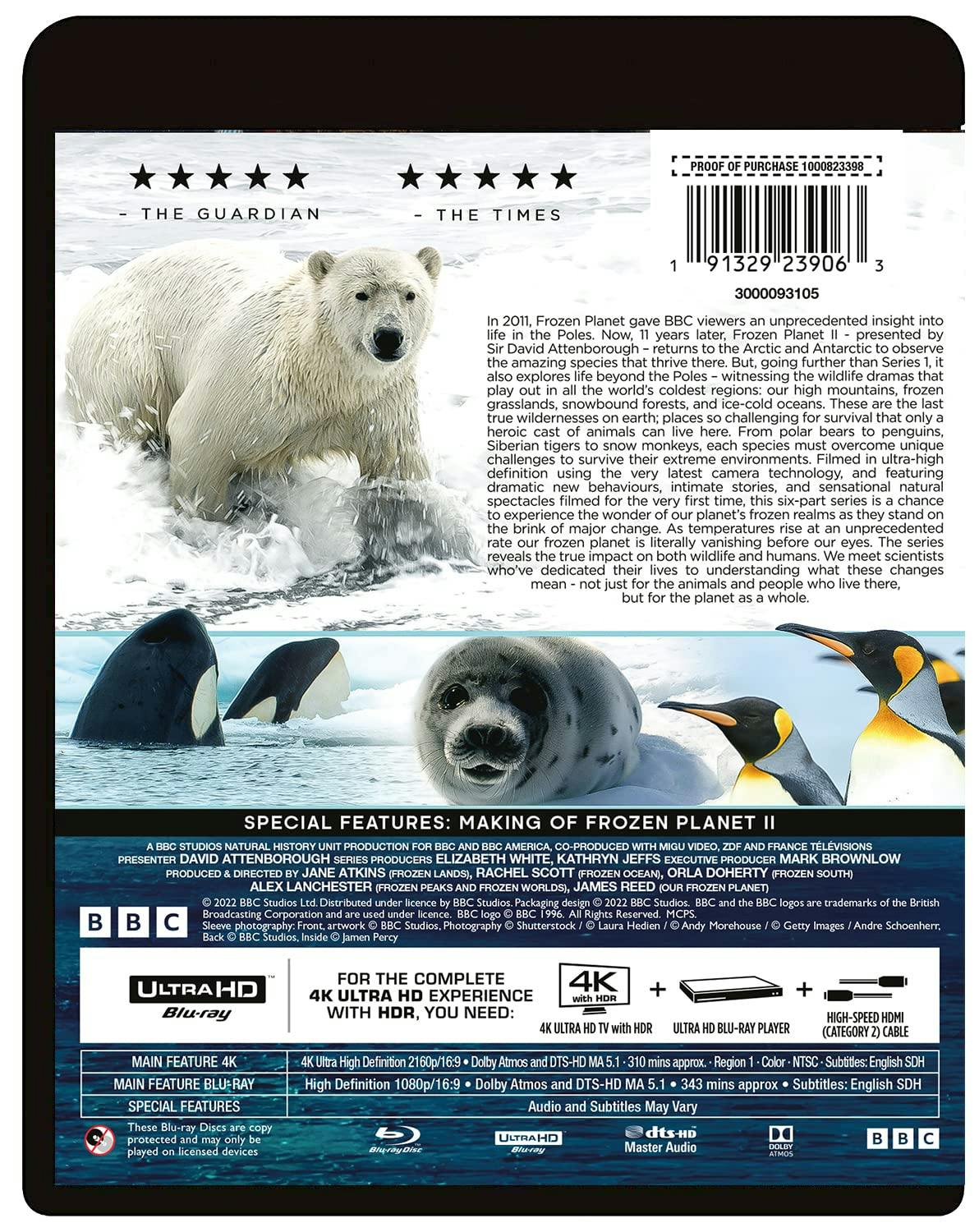 Frozen Planet II (4K Ultra HD + Blu-ray) [UHD] - Image 3