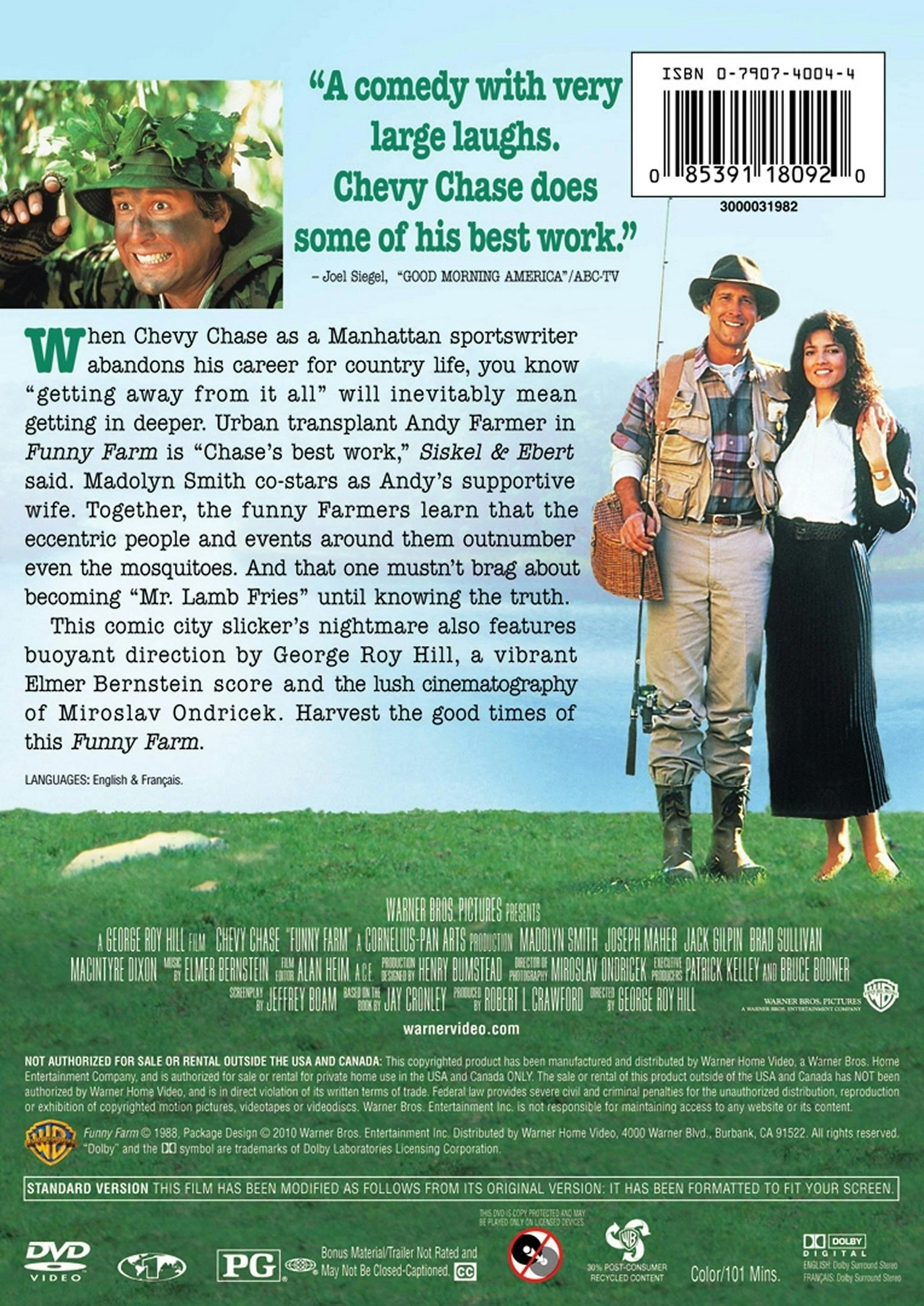 Funny Farm [DVD] - Image 2