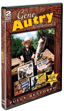 Gene Autry Collection 1 (DVD Boxed Set) [DVD]