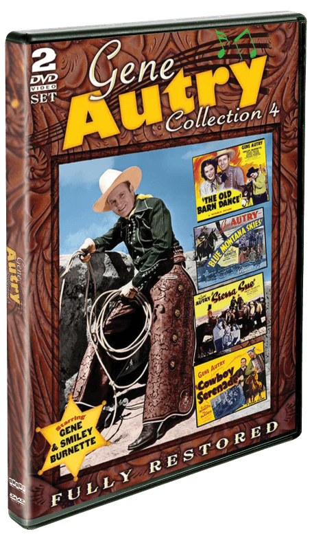 Gene Autry Collection 4 [DVD]