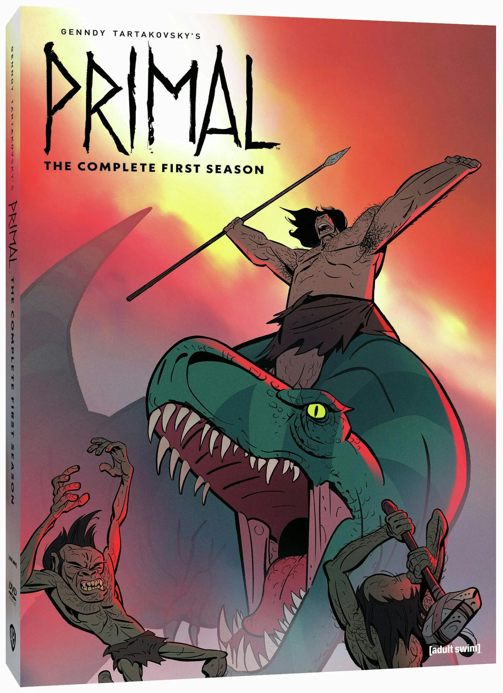 Genndy Tartakovsky's Primal: The Complete First Season [DVD] - Image 2