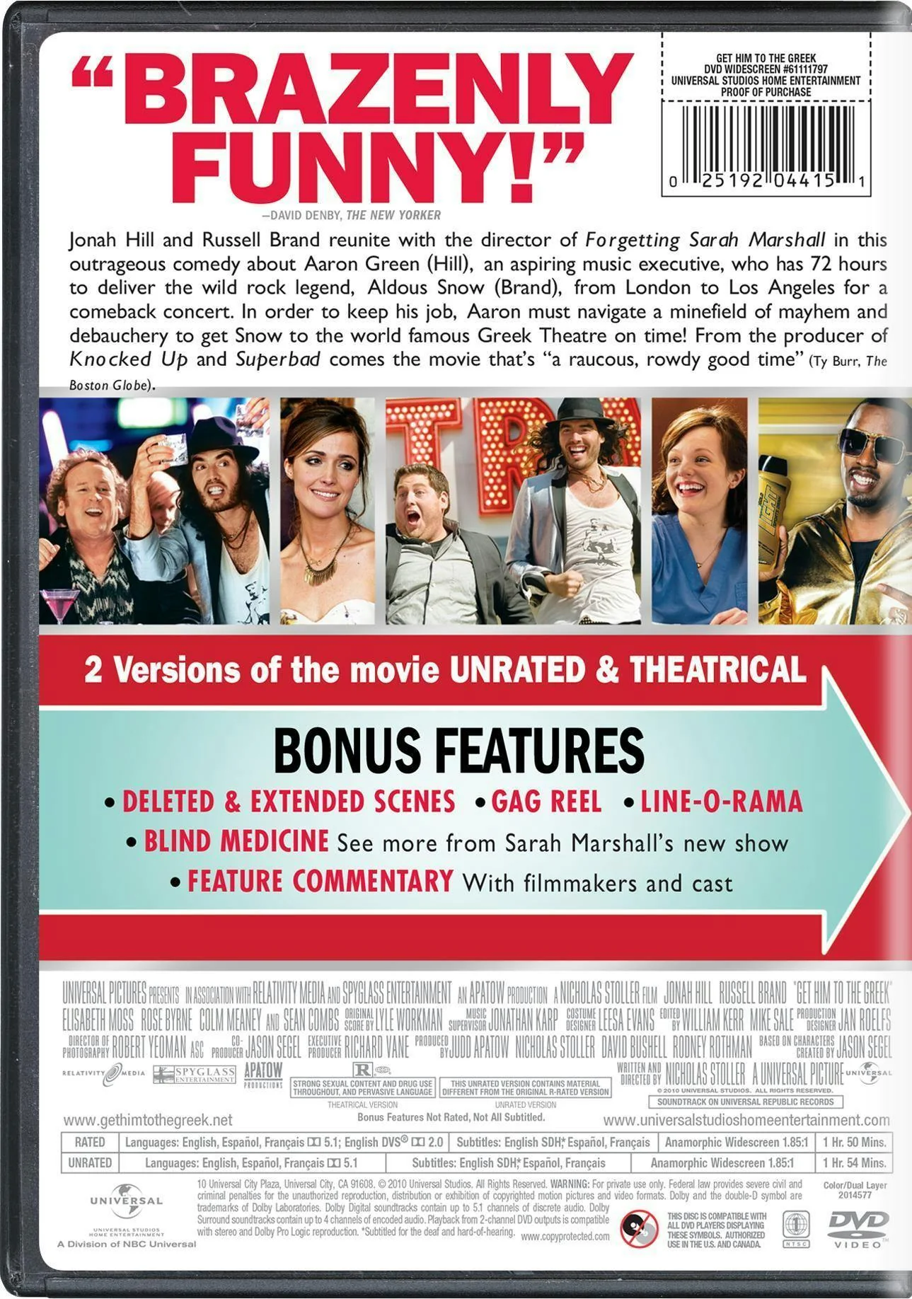 Get Him to the Greek [DVD] - Image 2
