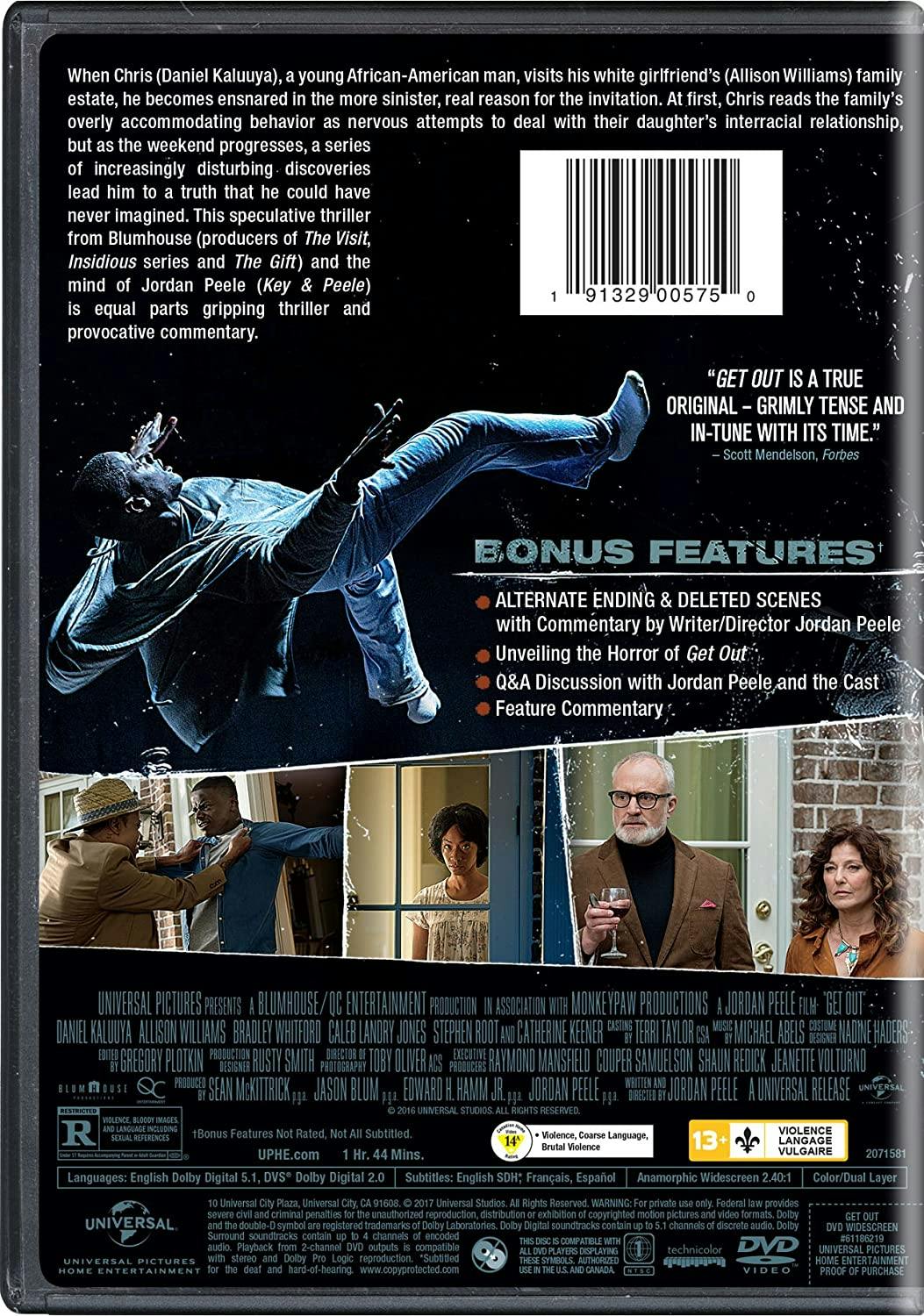 Get Out [DVD] - Image 3