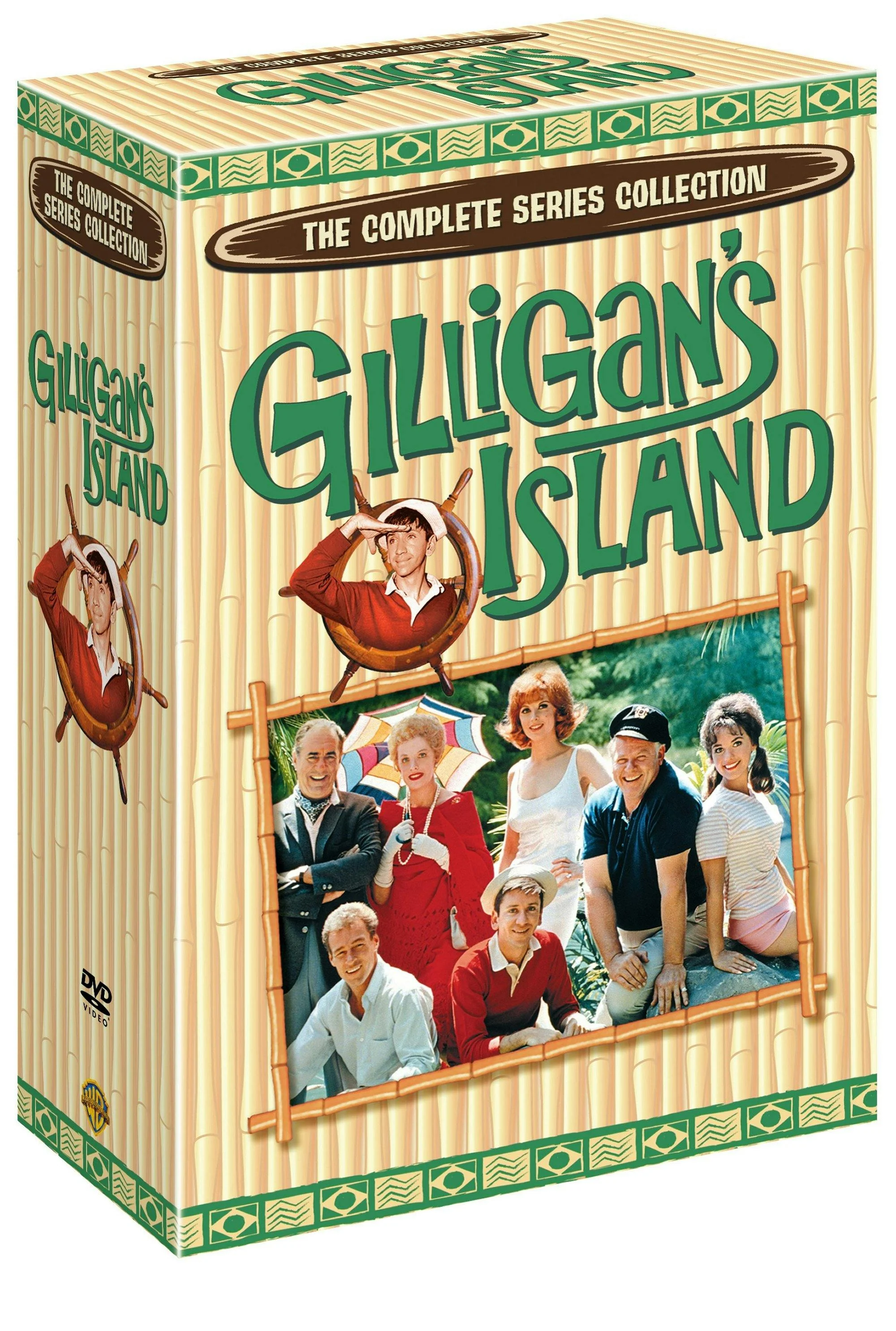 Gilligan's Island: The Complete Series (Box Set) [DVD] - Image 2