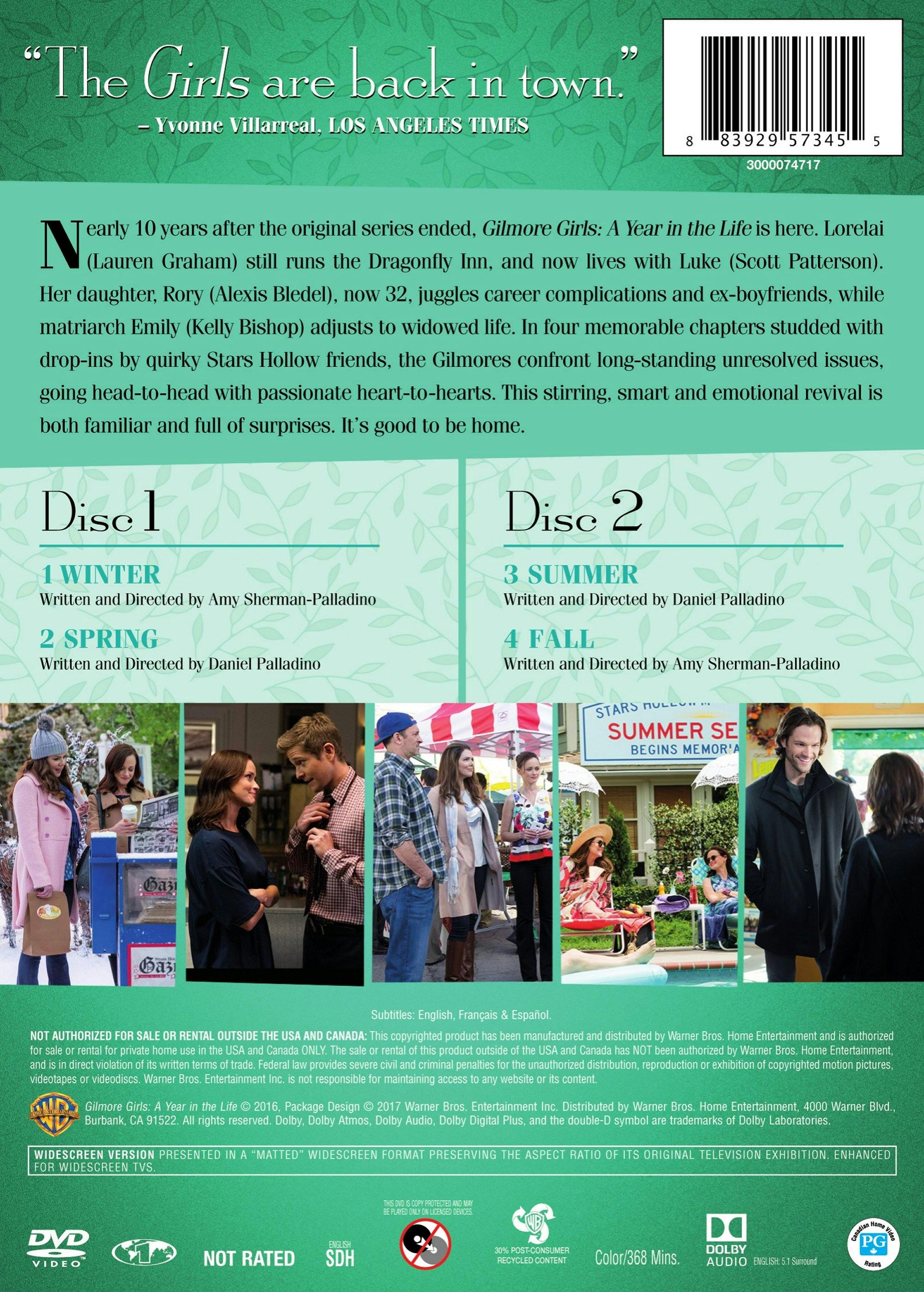 Gilmore Girls: A Year in the Life [DVD] - Image 2
