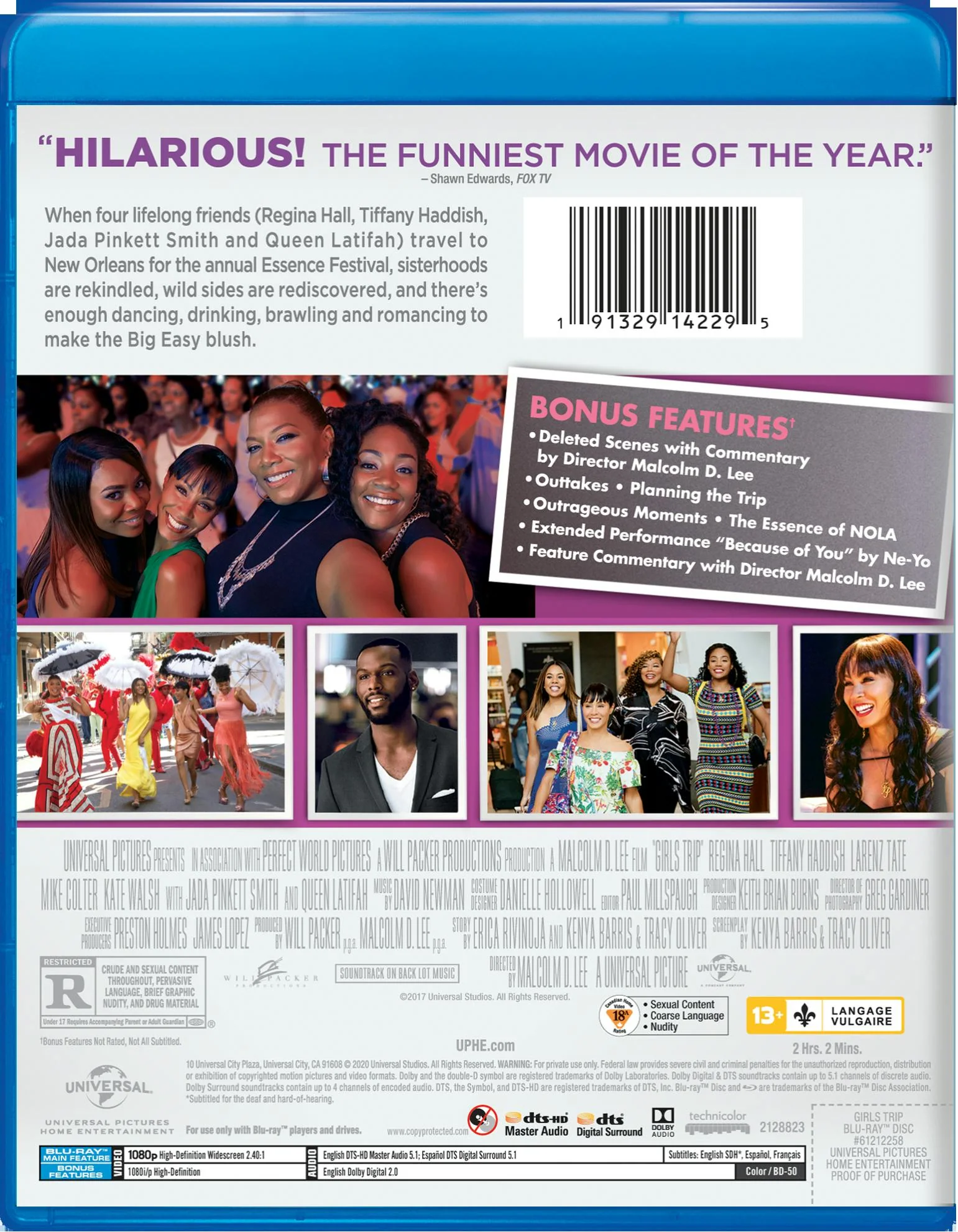 Girls Trip (Blu-ray New Box Art) [Blu-ray] - Image 2