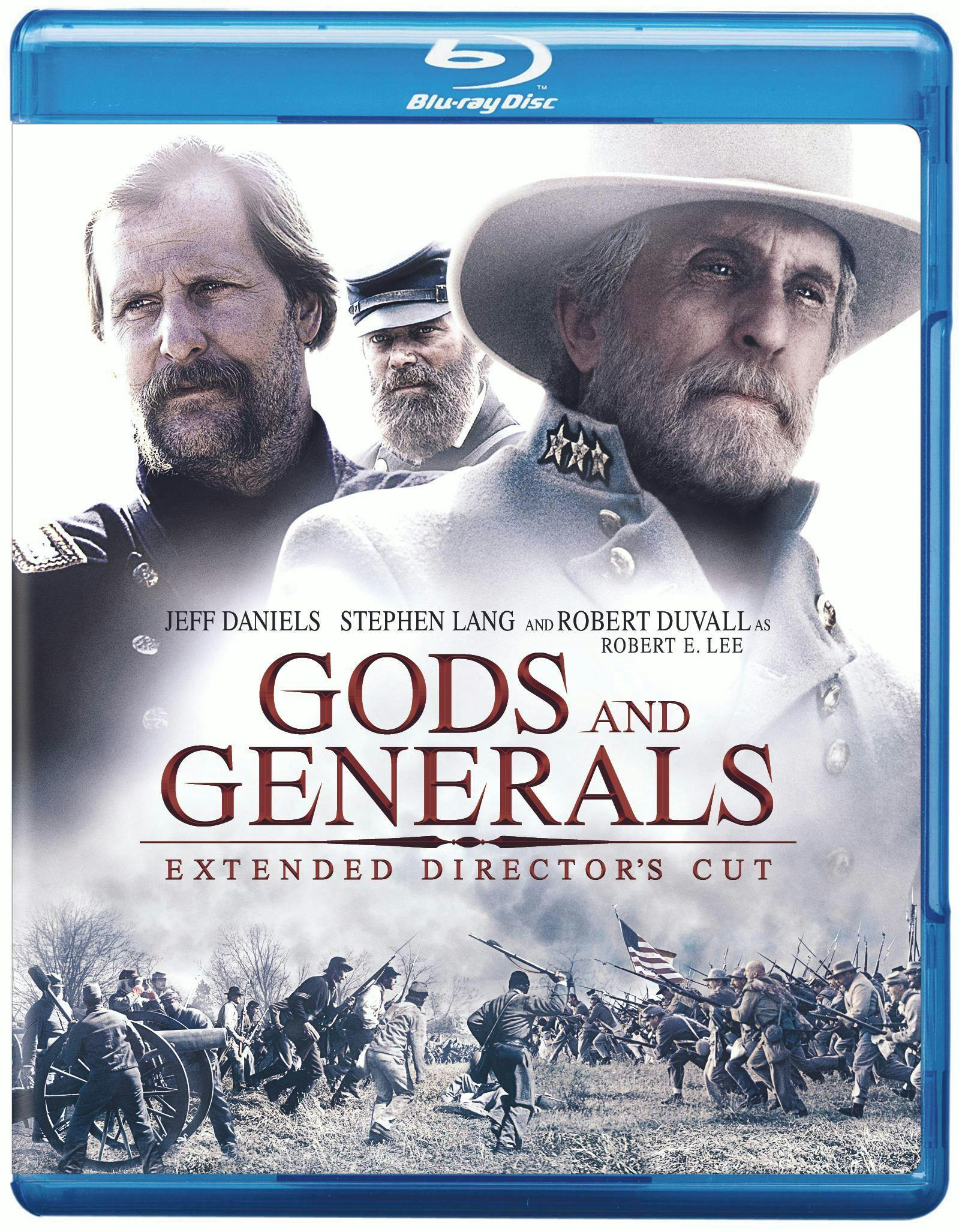 Gods and Generals - Extended Director's Cut (Blu-ray Director's Cut) [Blu-ray] - Image 2