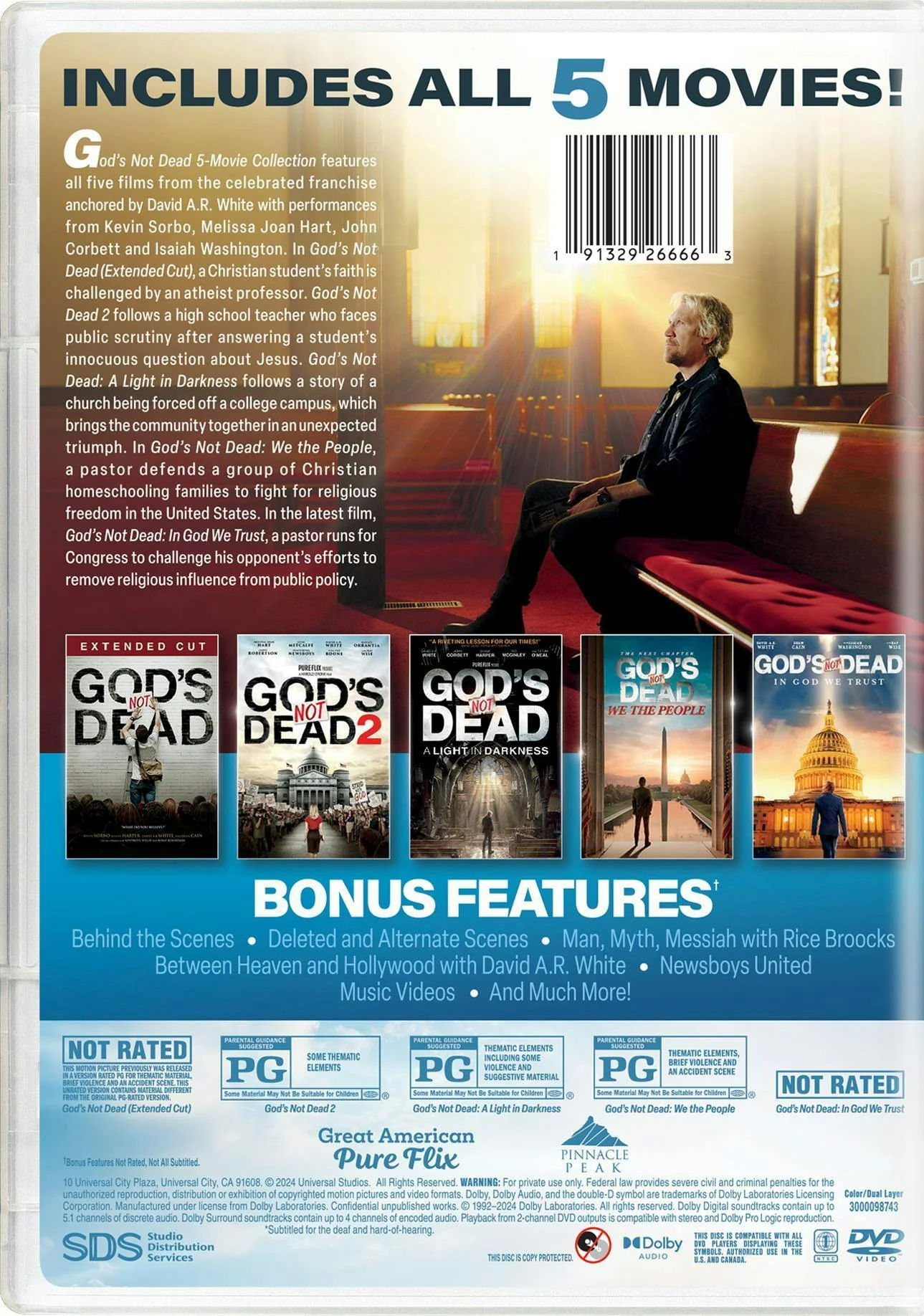God's Not Dead: 5-Movie Collection [DVD] - Image 3