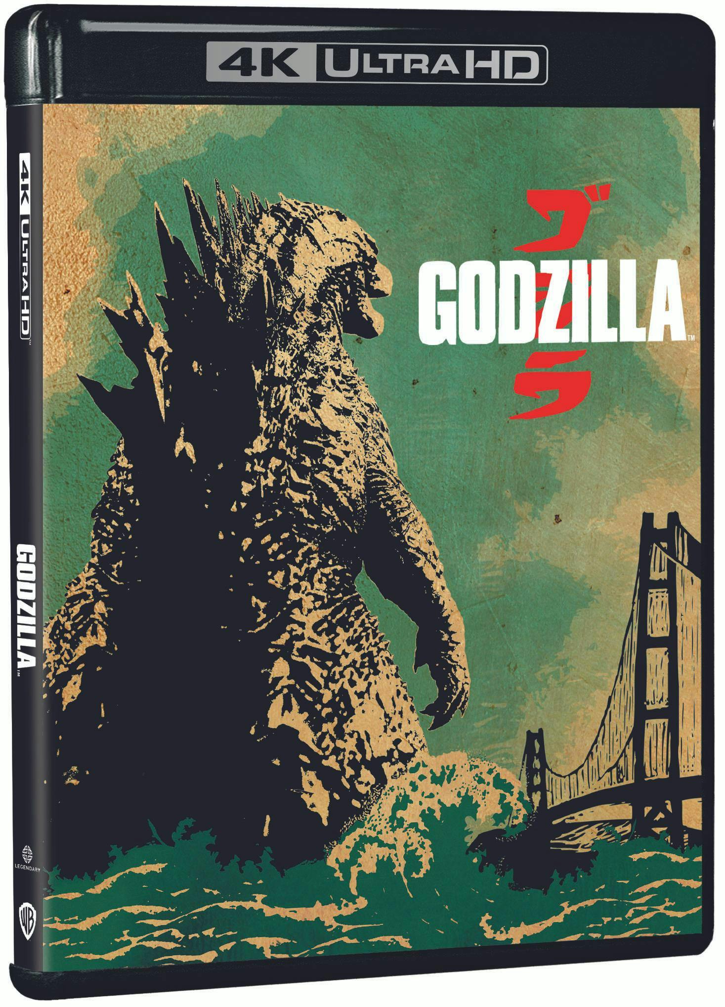 Godzilla (4K Ultra HD + Blu-ray) [UHD] - Image 2