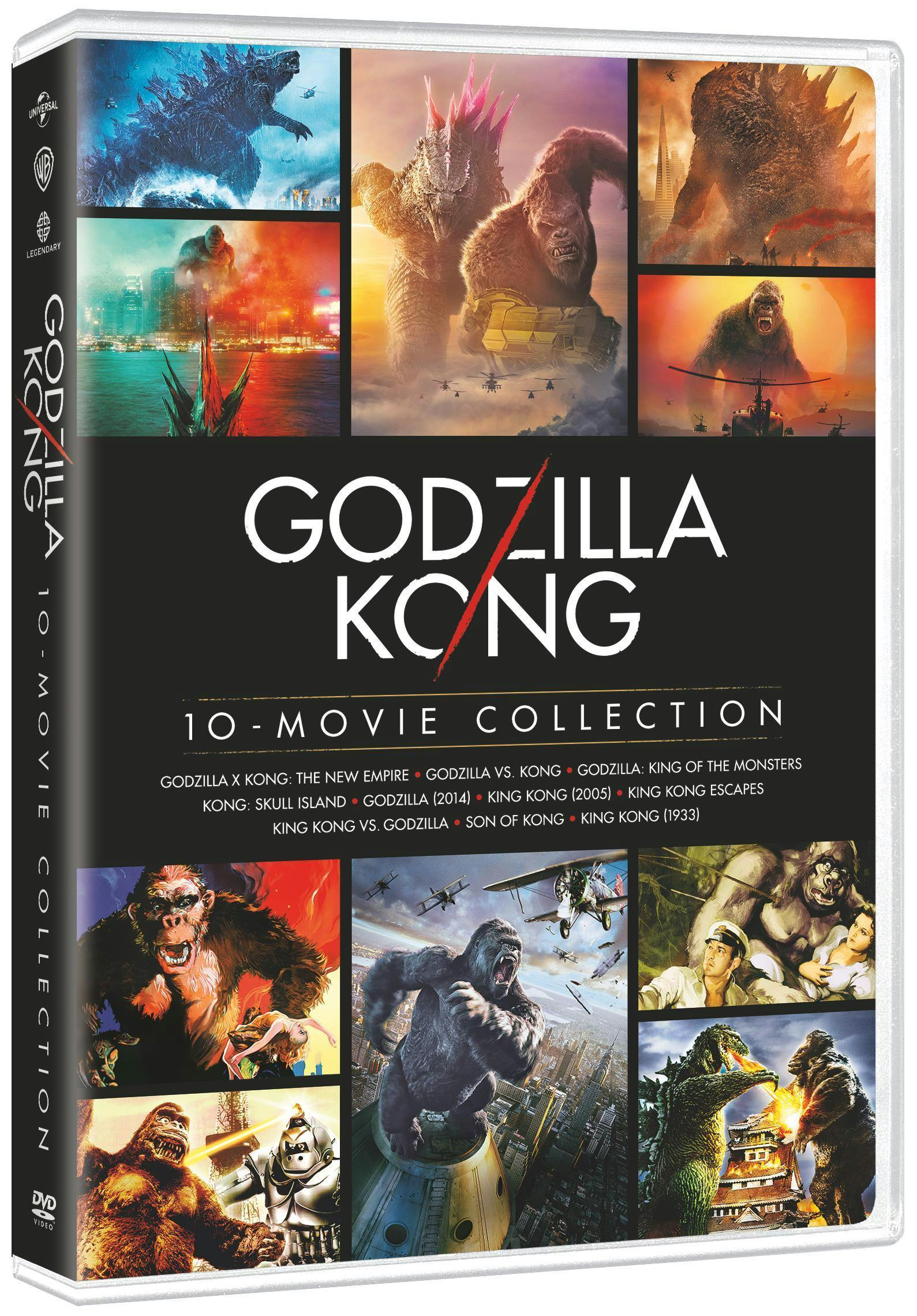 Godzilla / Kong 10-Film Collection [DVD] - Image 2