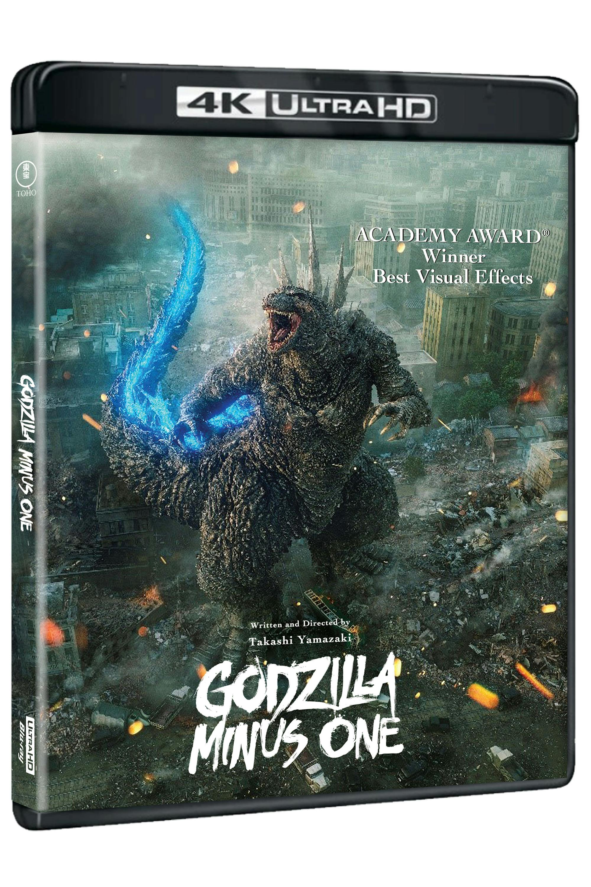 GODZILLA MINUS ONE (4K Ultra HD + Blu-ray Bonus Disc) [UHD] - Image 2