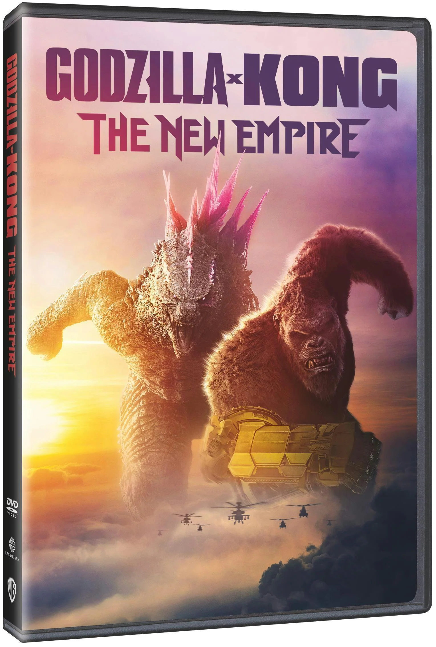 Godzilla x Kong: The New Empire [DVD] - Image 2