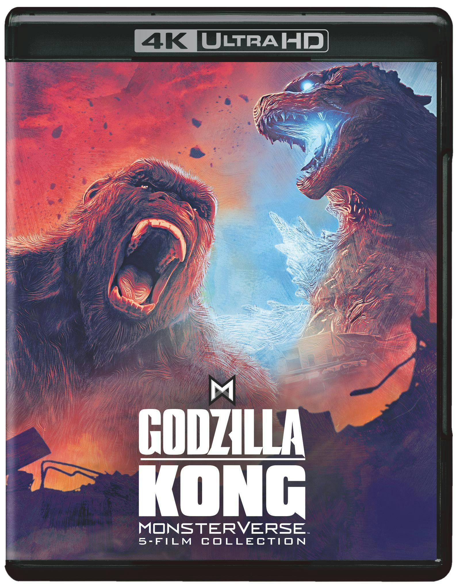 Godzilla/Kong MV 5-Film Coll (4K Ultra HD) [UHD] - Image 2