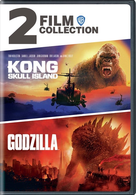Godzilla/Kong: Skull Island (DVD Double Feature) [DVD]