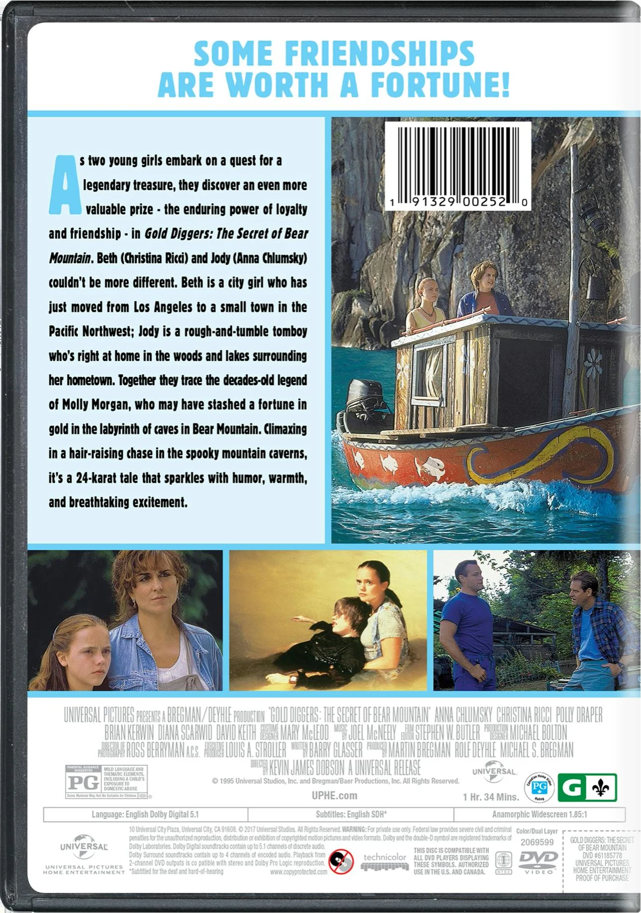 Gold Diggers - The Secret of Bear Mountain [DVD] - Image 2