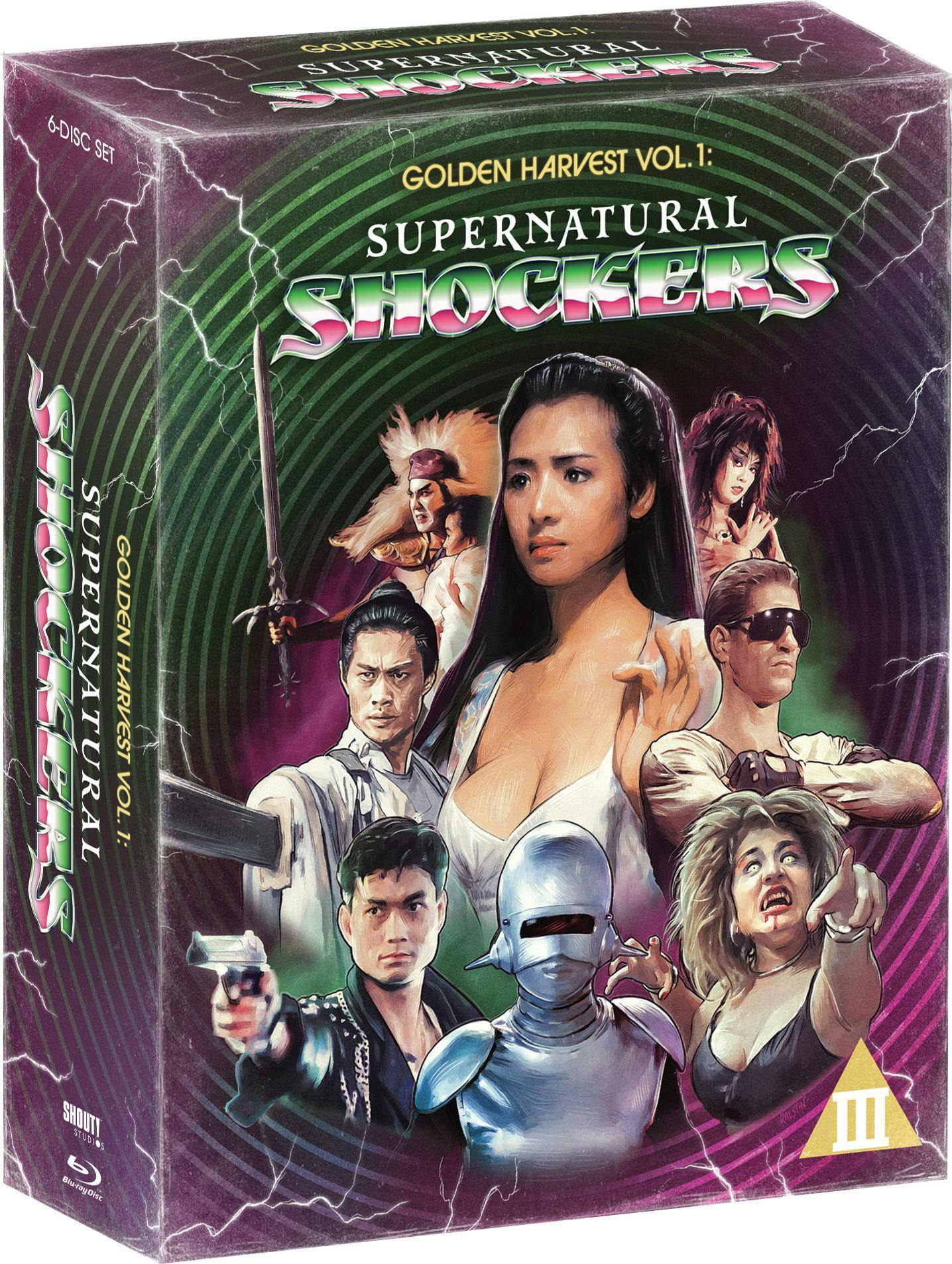 Golden Harvest Volume 1: Supernatural Shockers [Blu-ray] - Image 2