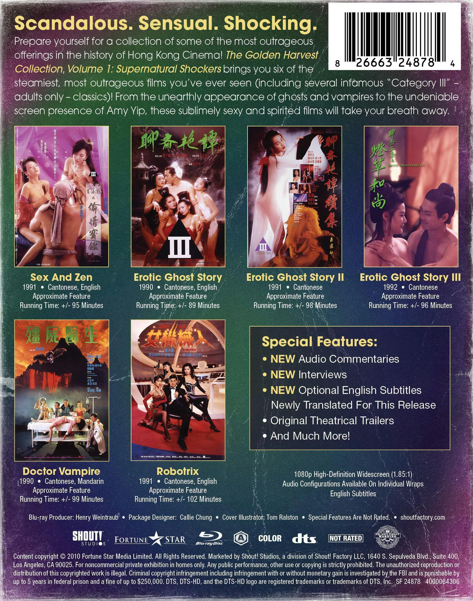 Golden Harvest Volume 1: Supernatural Shockers [Blu-ray] - Image 3