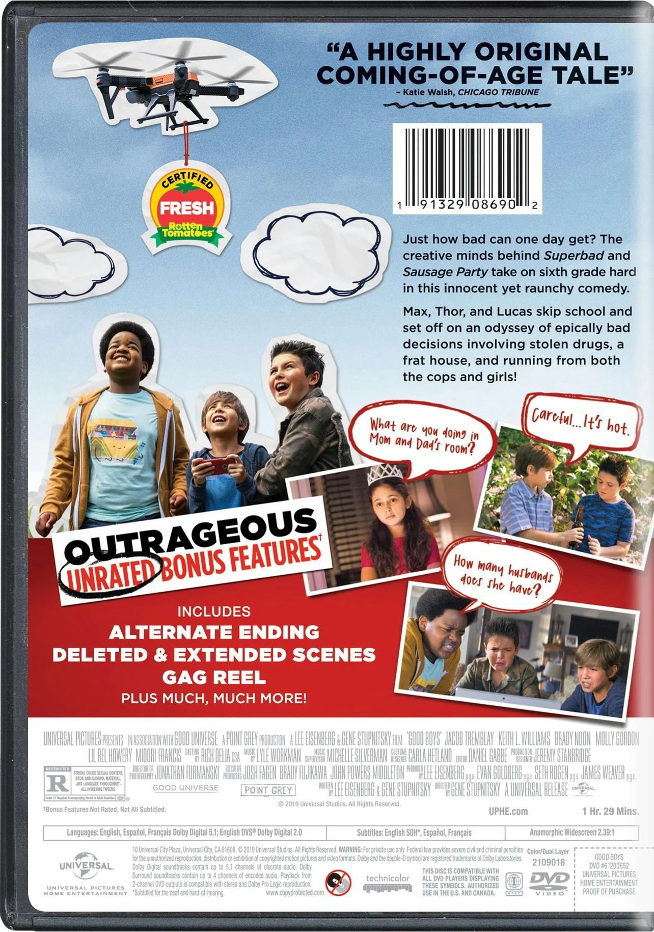 Good Boys [DVD] - Image 2