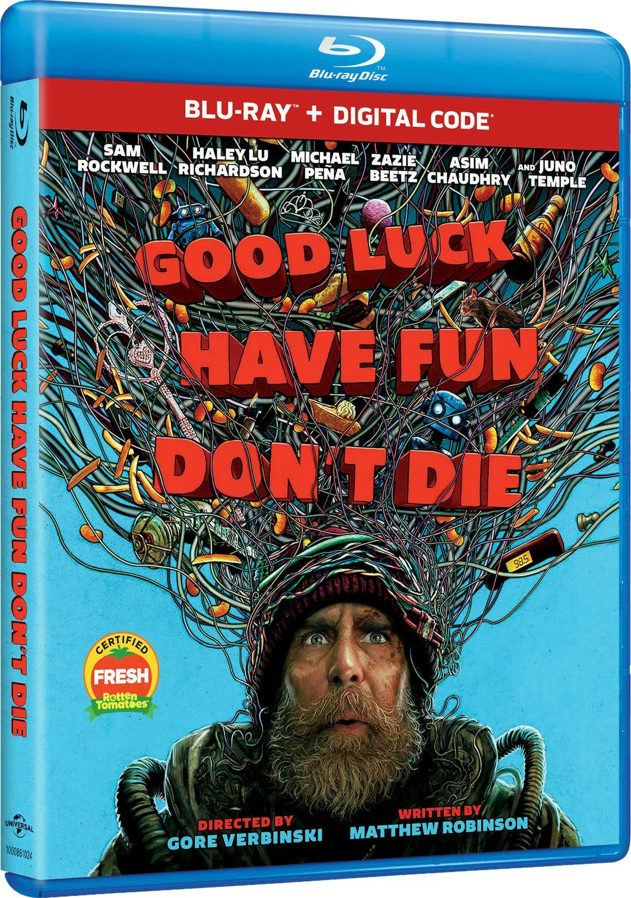 Good Luck, Have Fun, Don't Die [Blu-ray] - Image 2