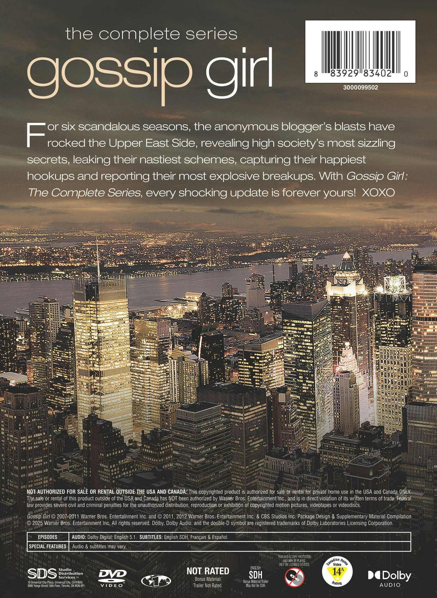 Gossip Girl: The Complete Series [DVD] - Image 3