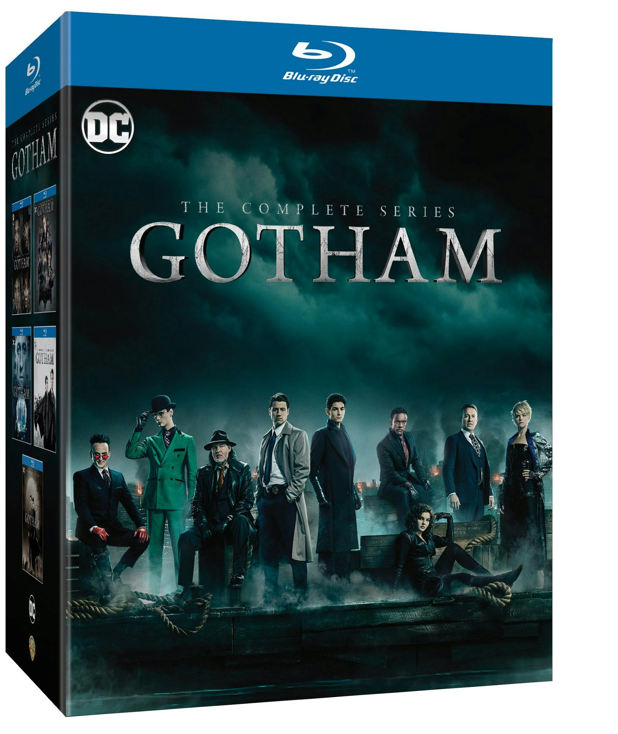 Gotham: The Complete Series (Box Set) [Blu-ray] - Image 2