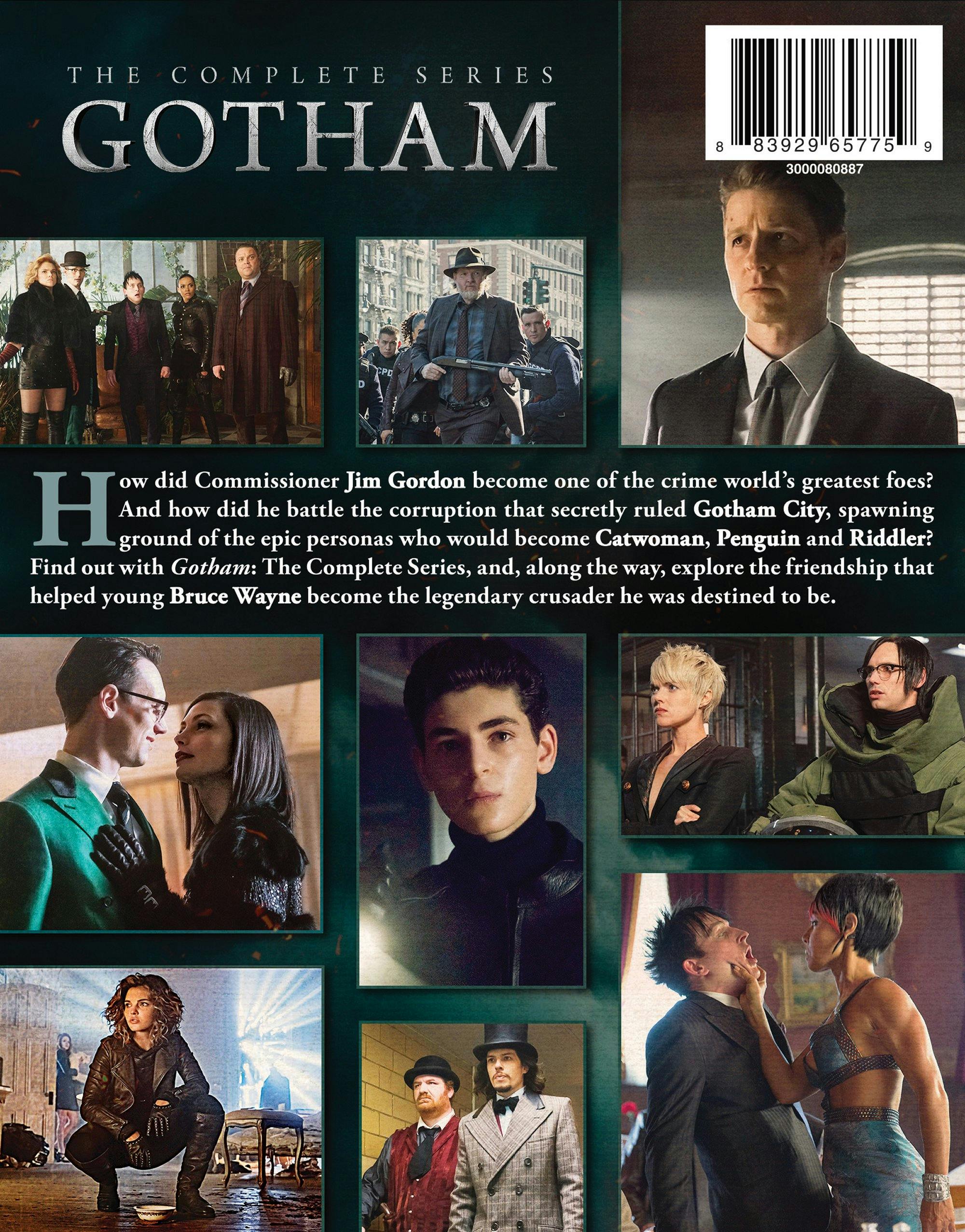 Gotham: The Complete Series (Box Set) [Blu-ray] - Image 3