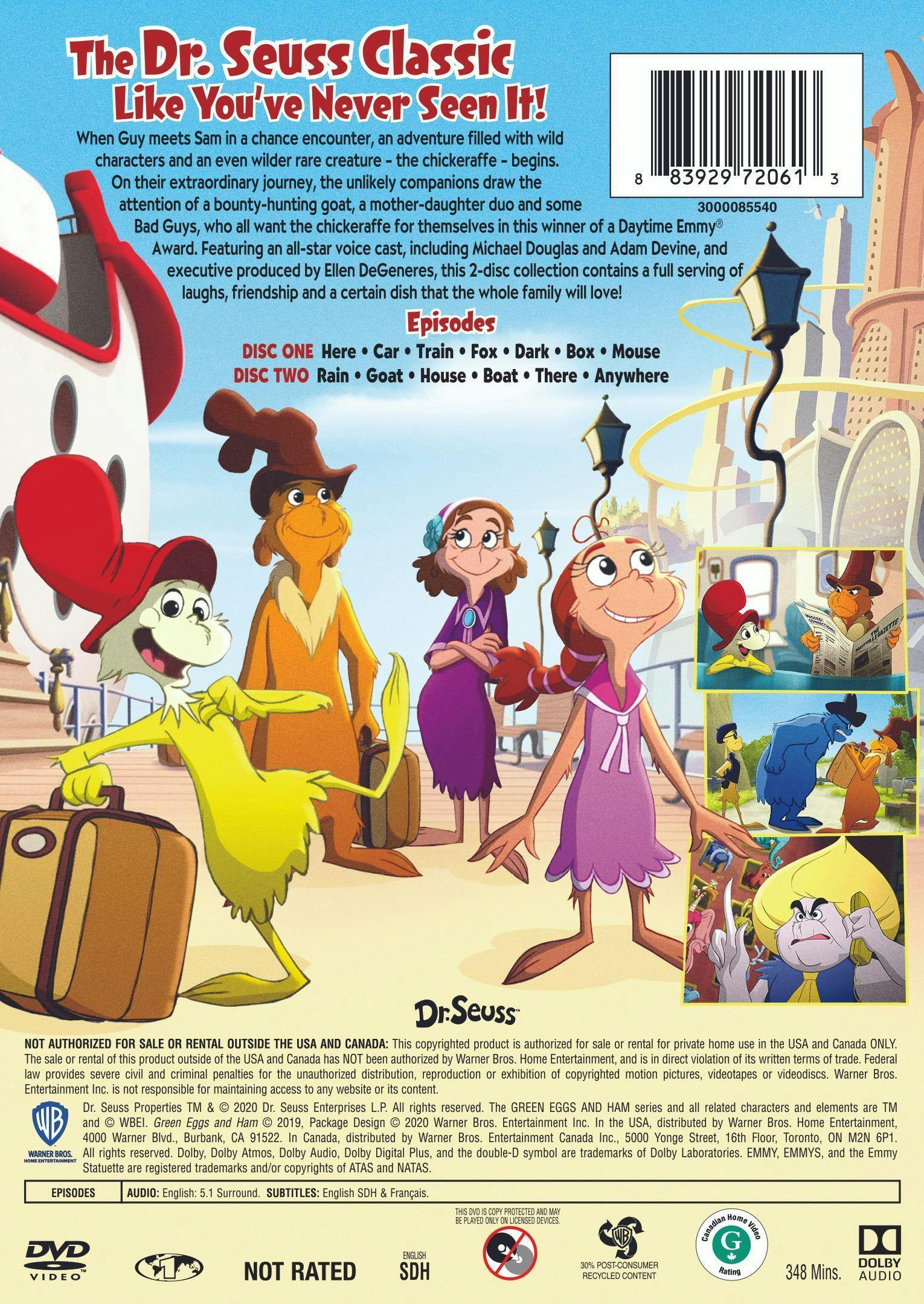 Green Eggs and Ham: The Complete First Season [DVD] - Image 2