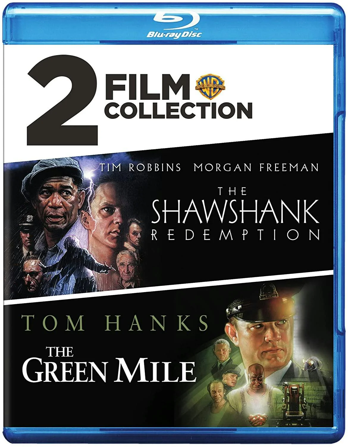 The Shawshank Redemption/The Green Mile (Blu-ray Double Feature) [Blu-ray]