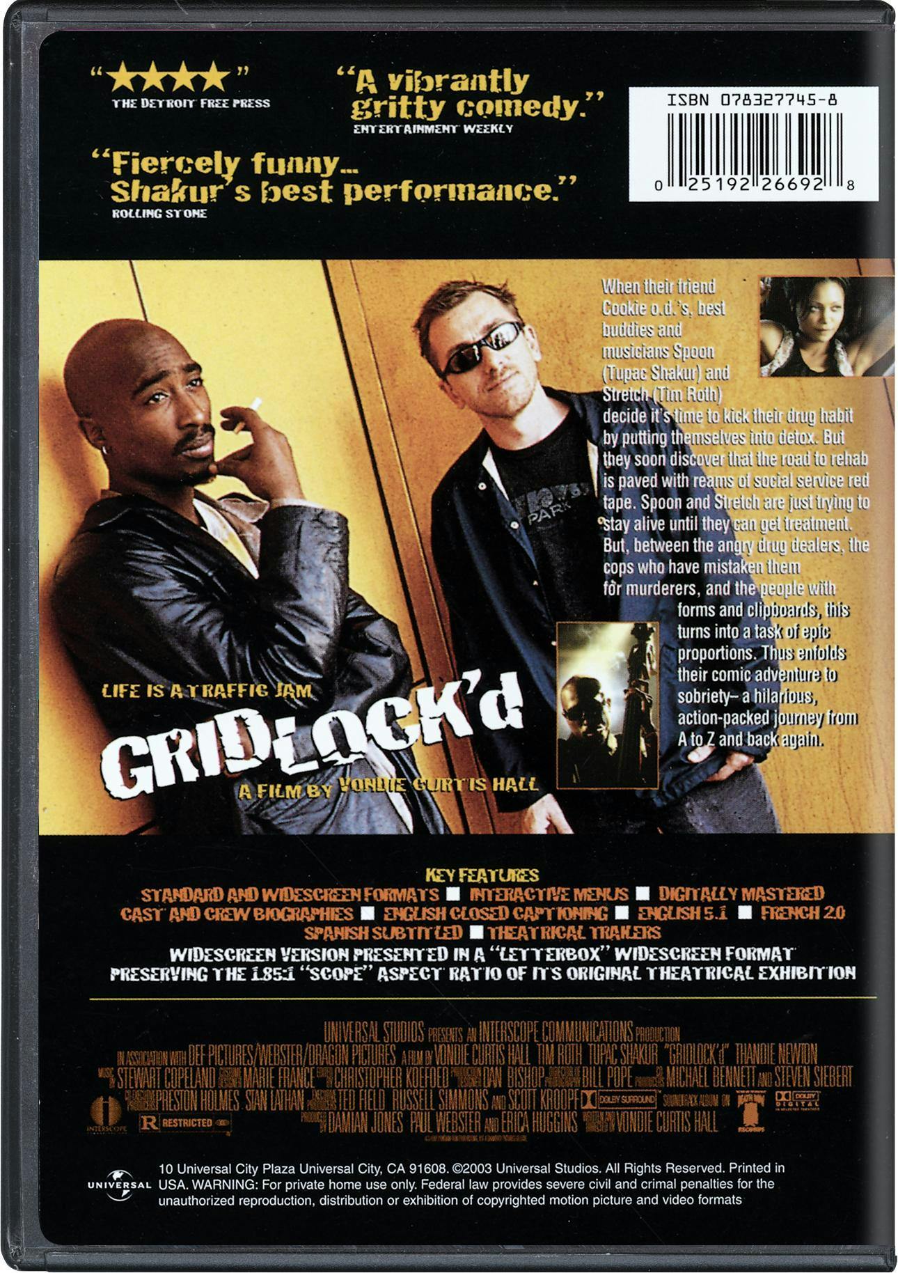 Gridlock'd [DVD] - Image 3