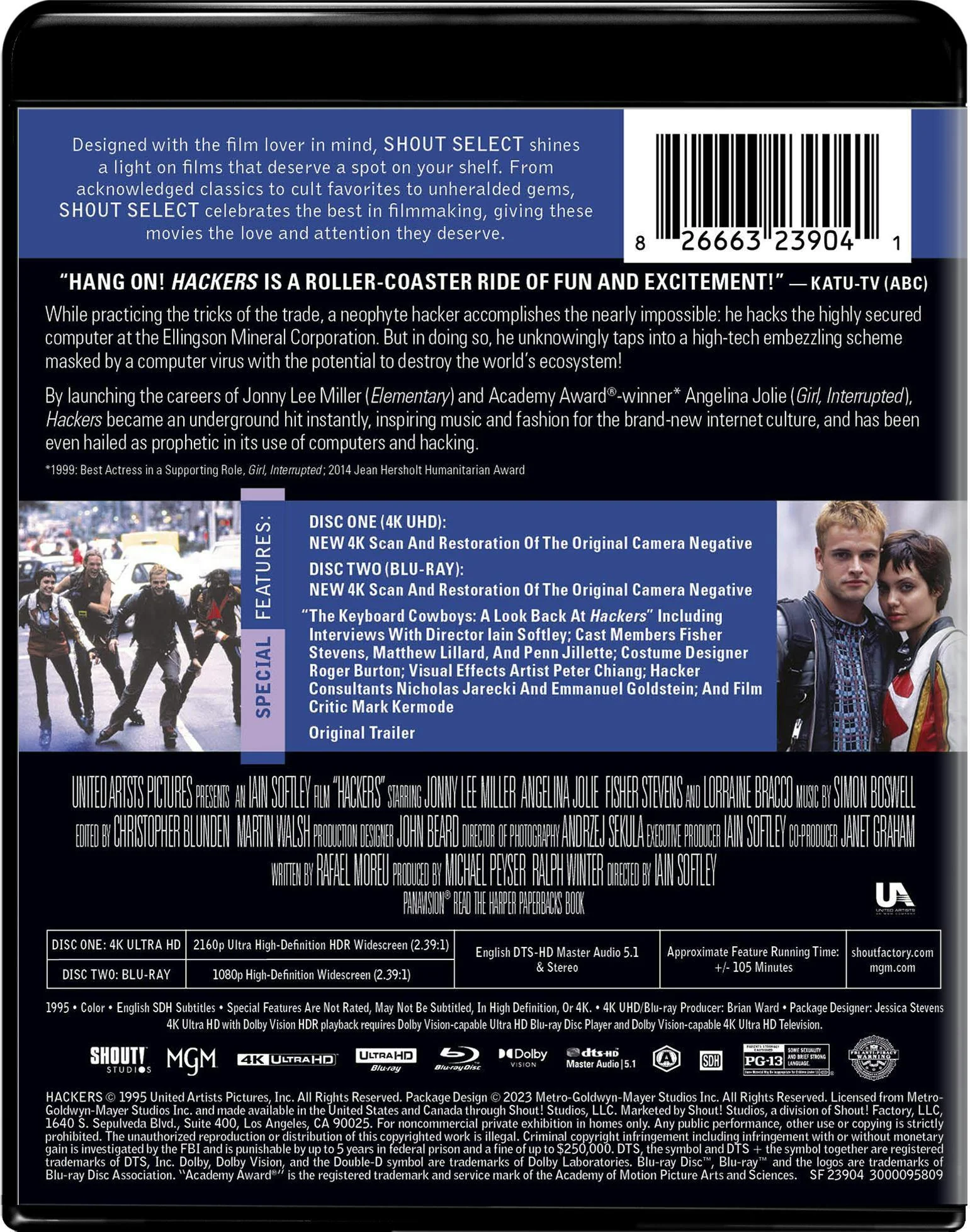 Hackers [Collector's Edition] [UHD] - Image 3