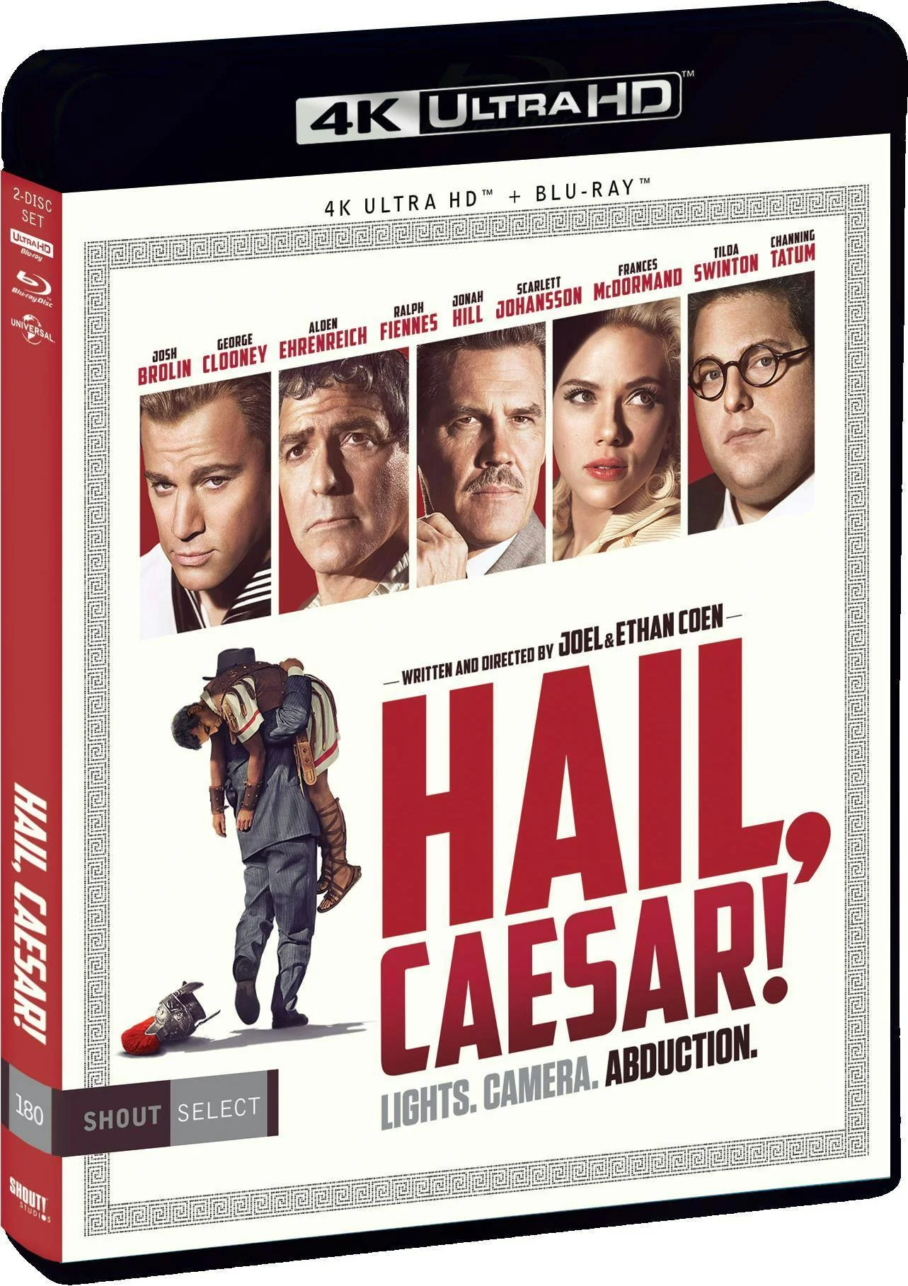 Hail, Caesar! (4K Ultra HD + Blu-ray) [UHD] - Image 2